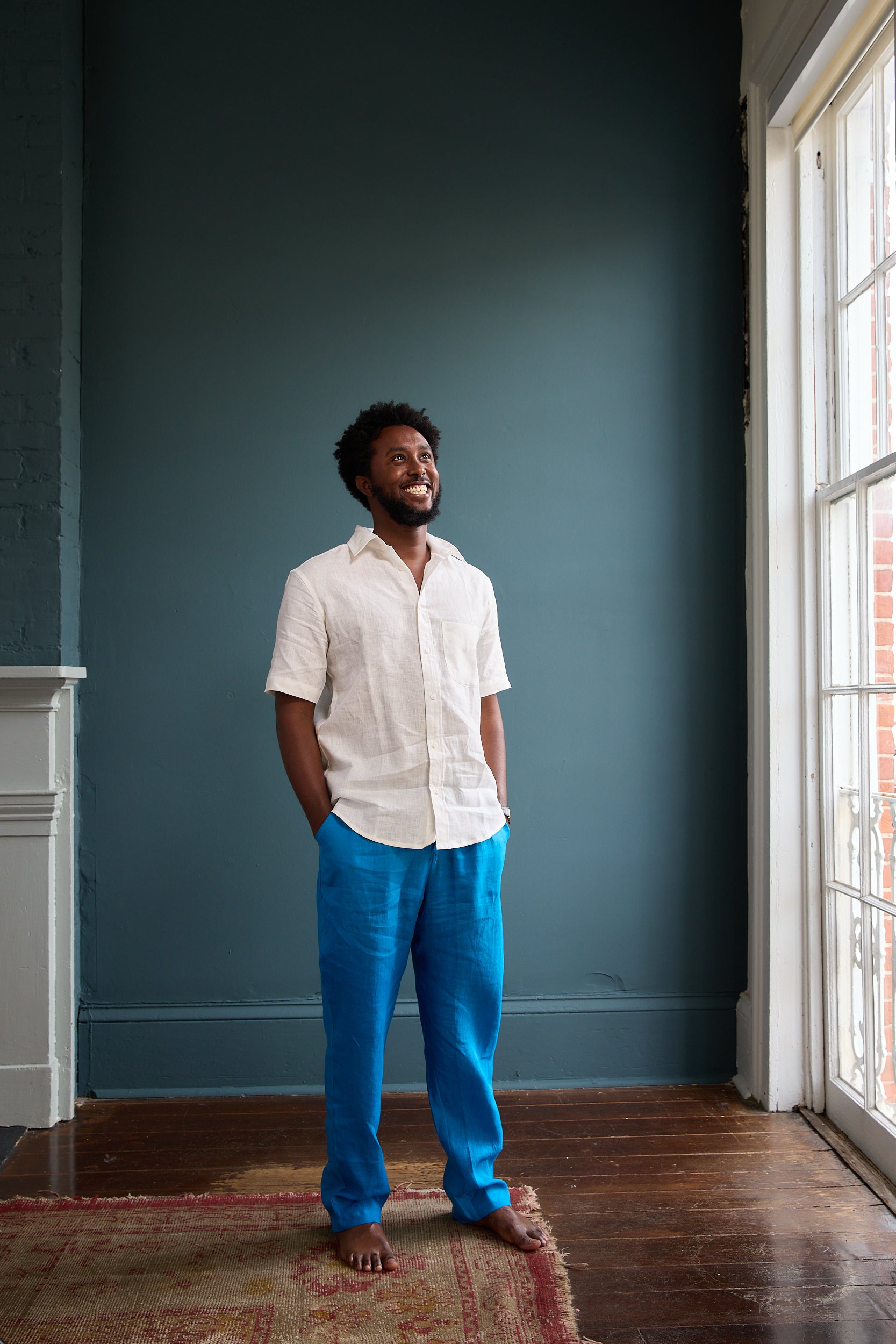 Men's Amir Linen Pant