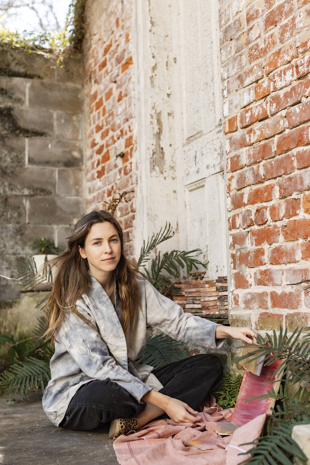 Tie Dye Parul Canvas Jacket