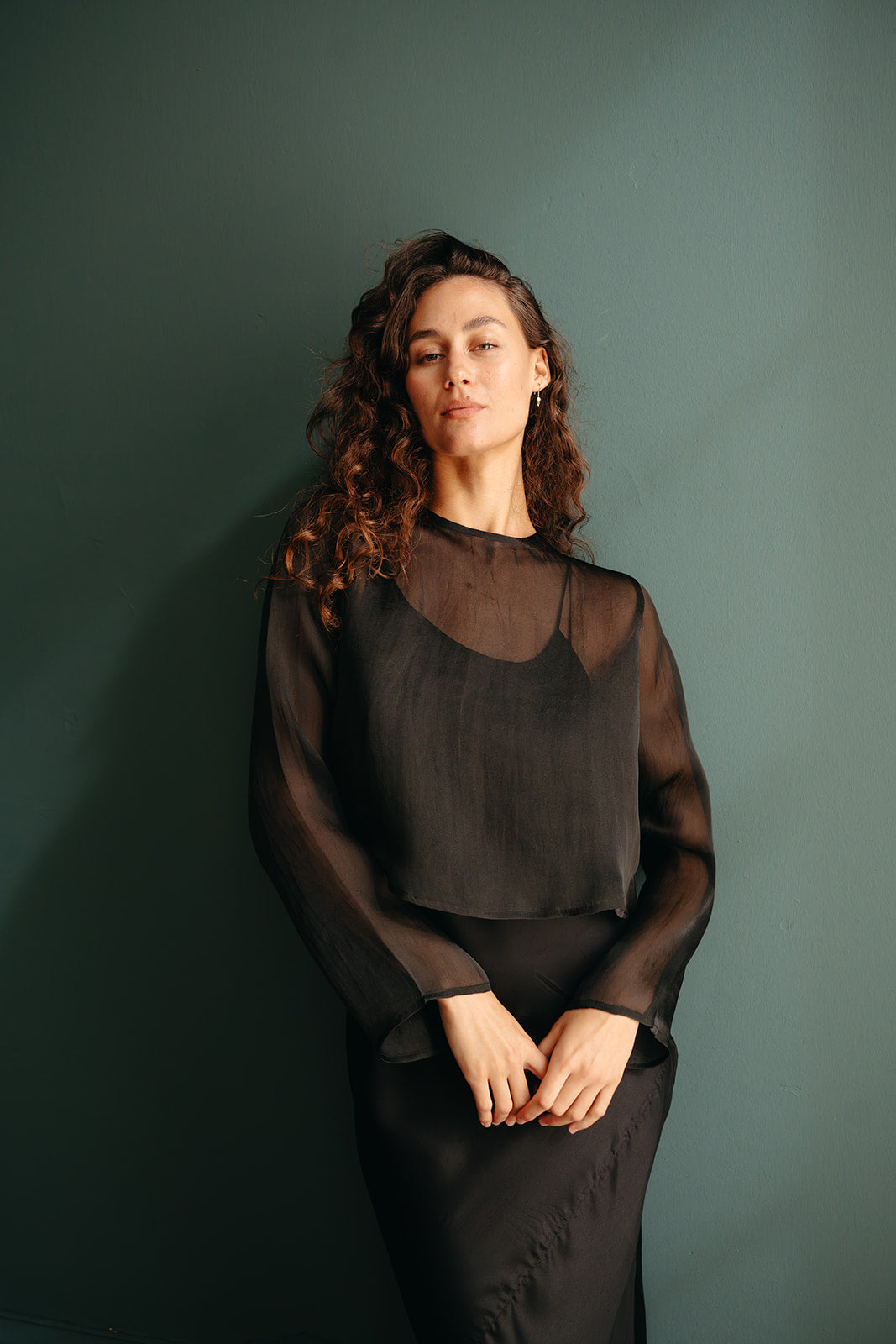 Indira Organza Shell