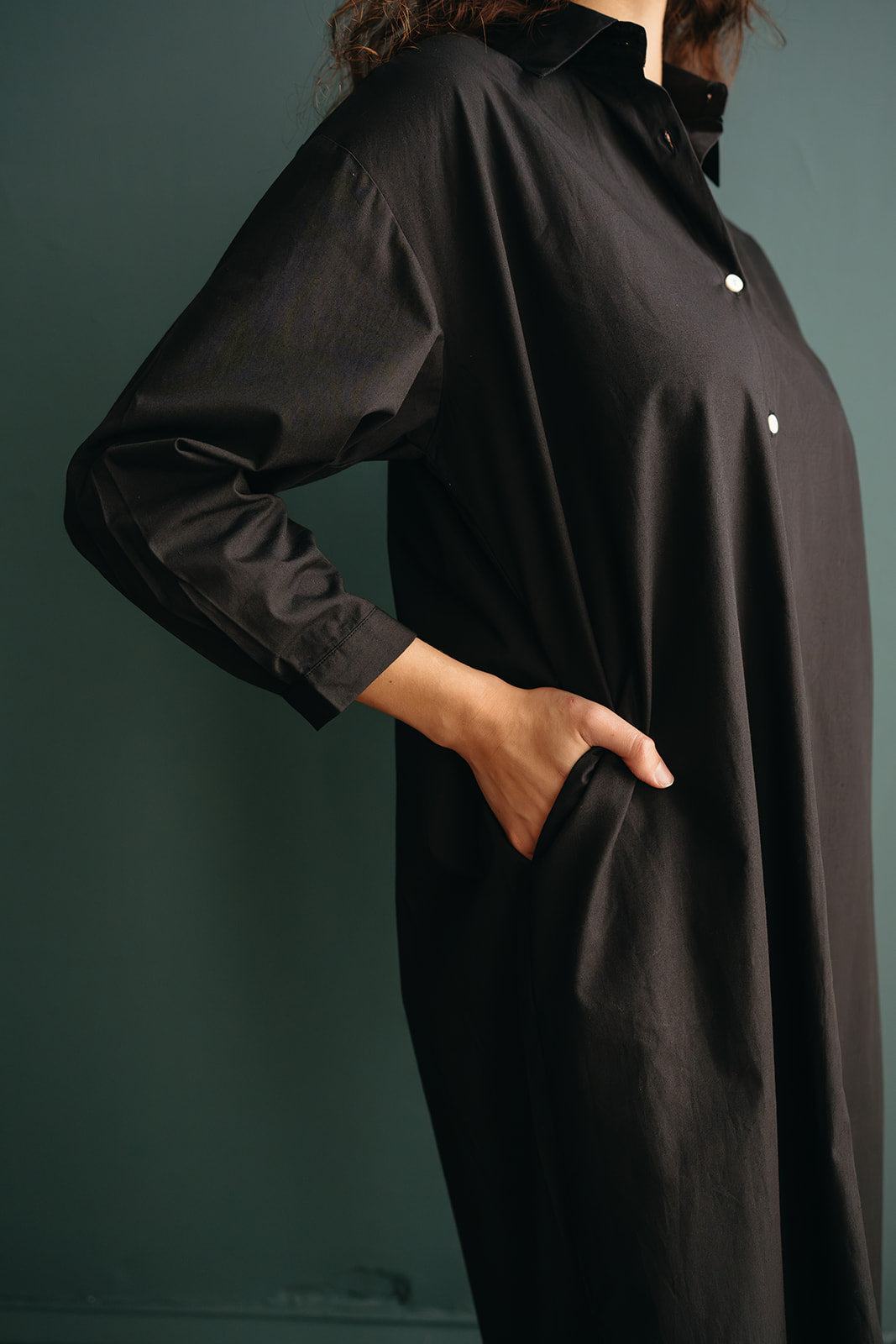 Gia Button Down Dress