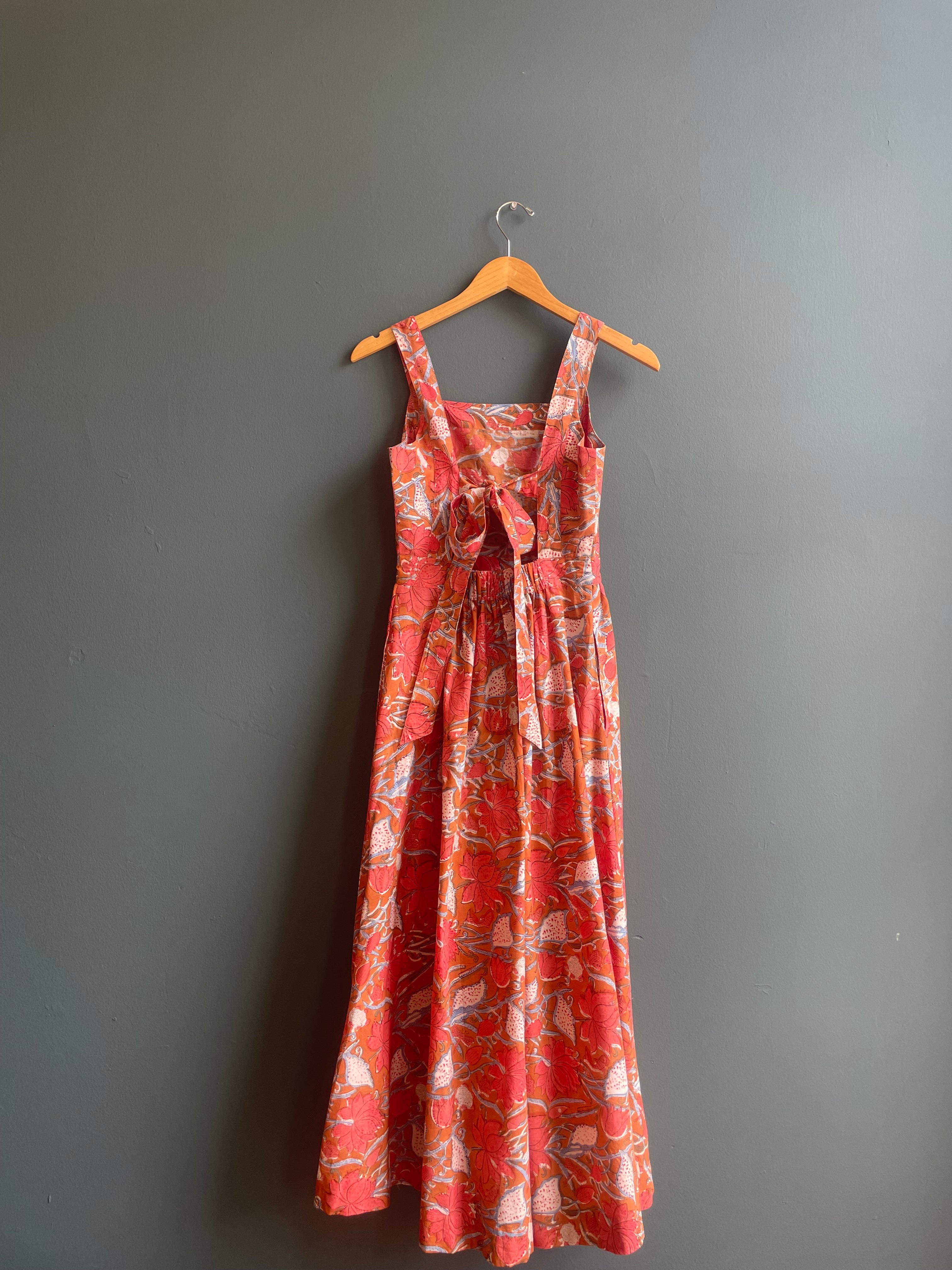 Tashi Pinafore Dress
