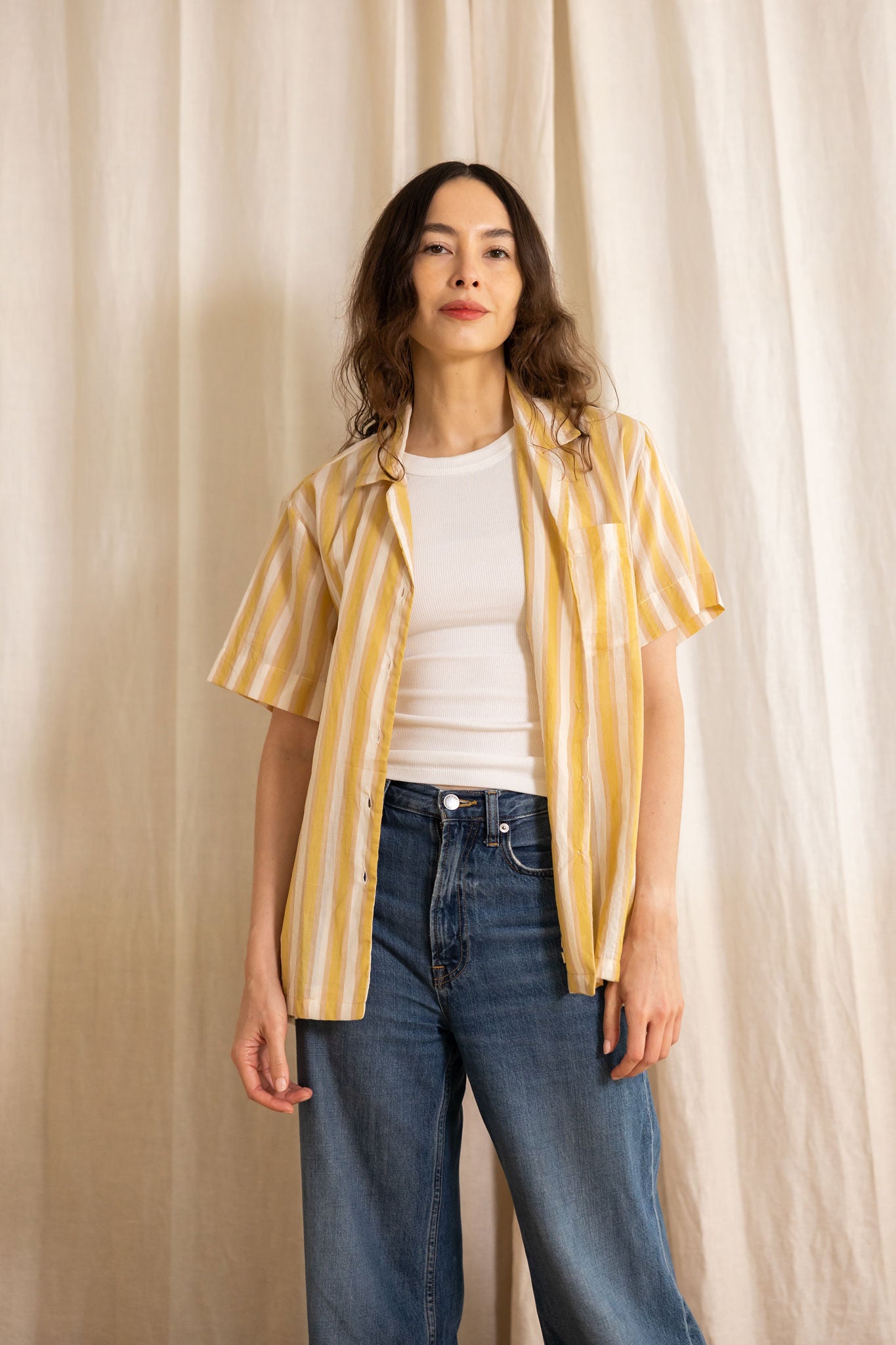 Unisex Camp Shirt