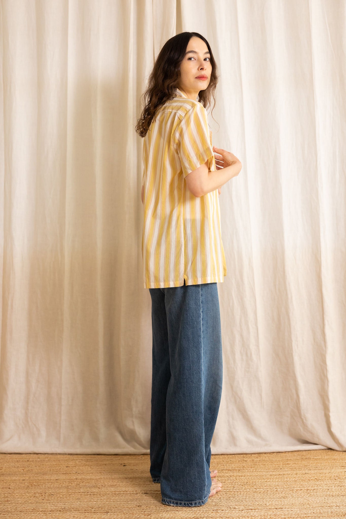 Unisex Camp Shirt