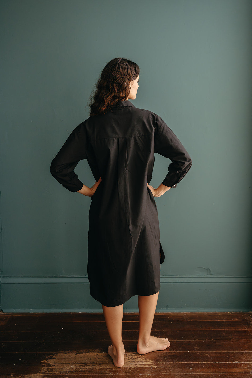 Gia Button Down Dress