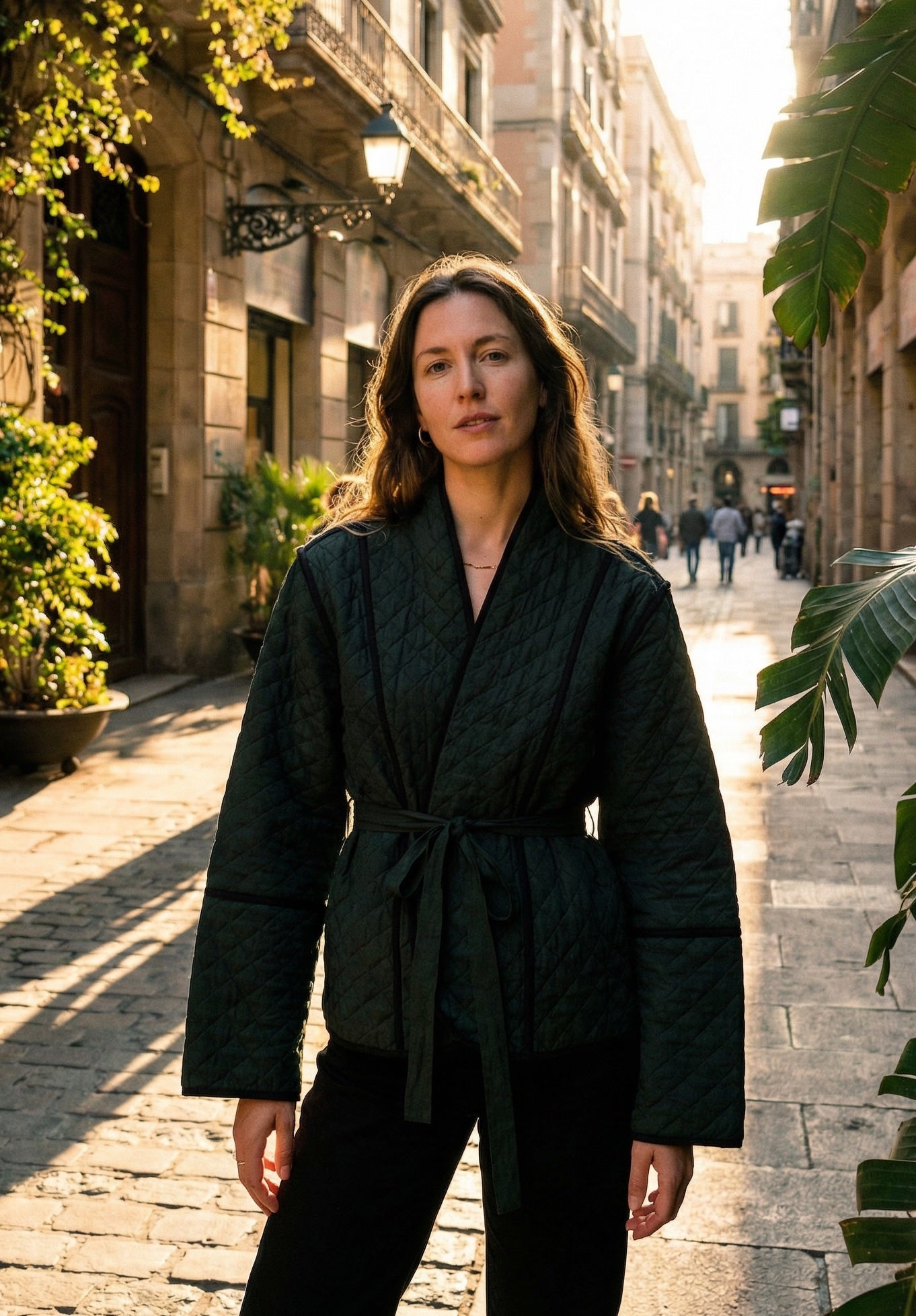 Annika Quilted Jacket