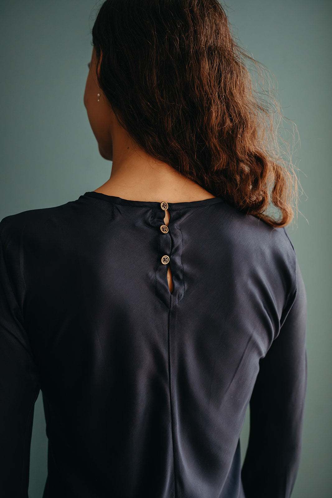 Swati Mini Dress Cotton Satin