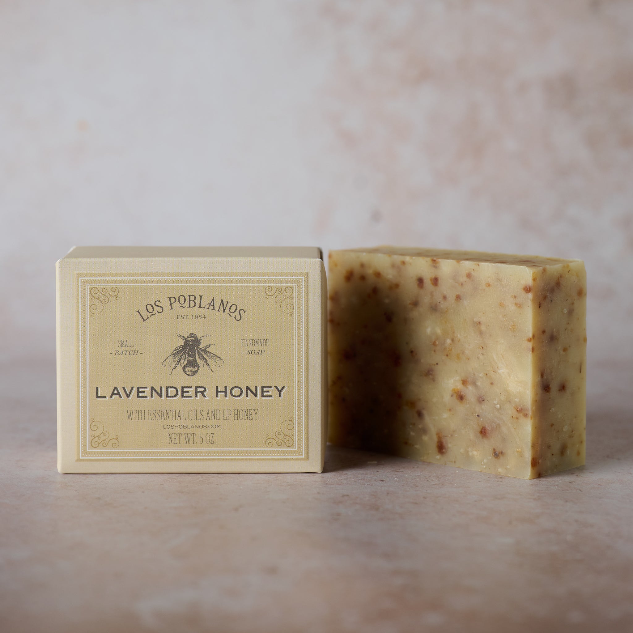 Los Poblanos Lavender Honey Bar Soap