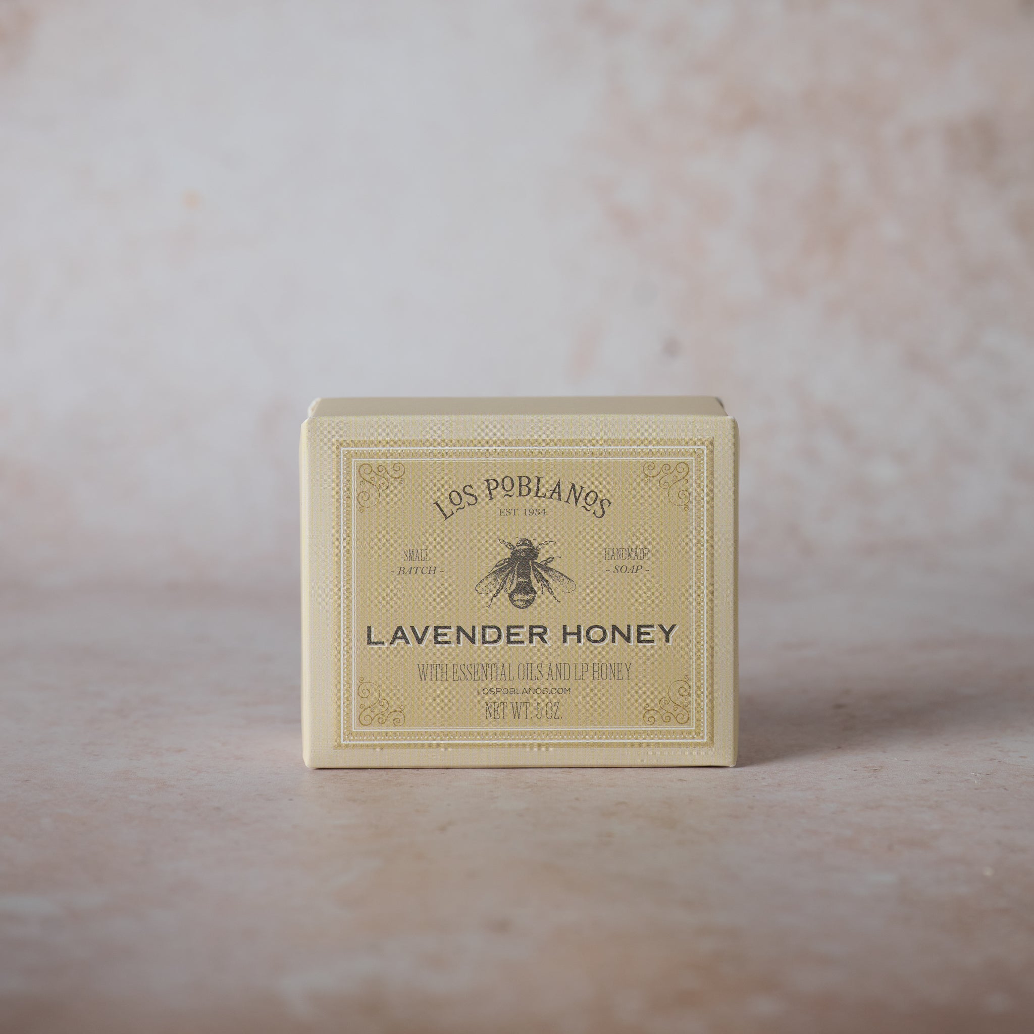 Los Poblanos Lavender Honey Bar Soap