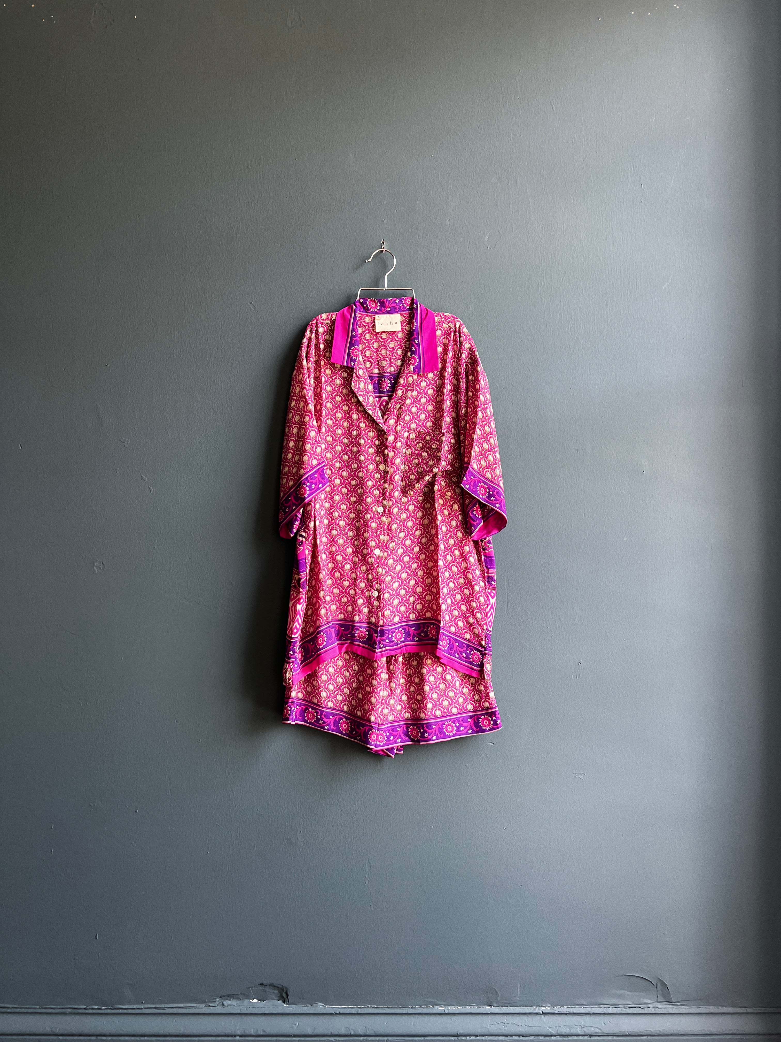Recycled Sari Camp Set