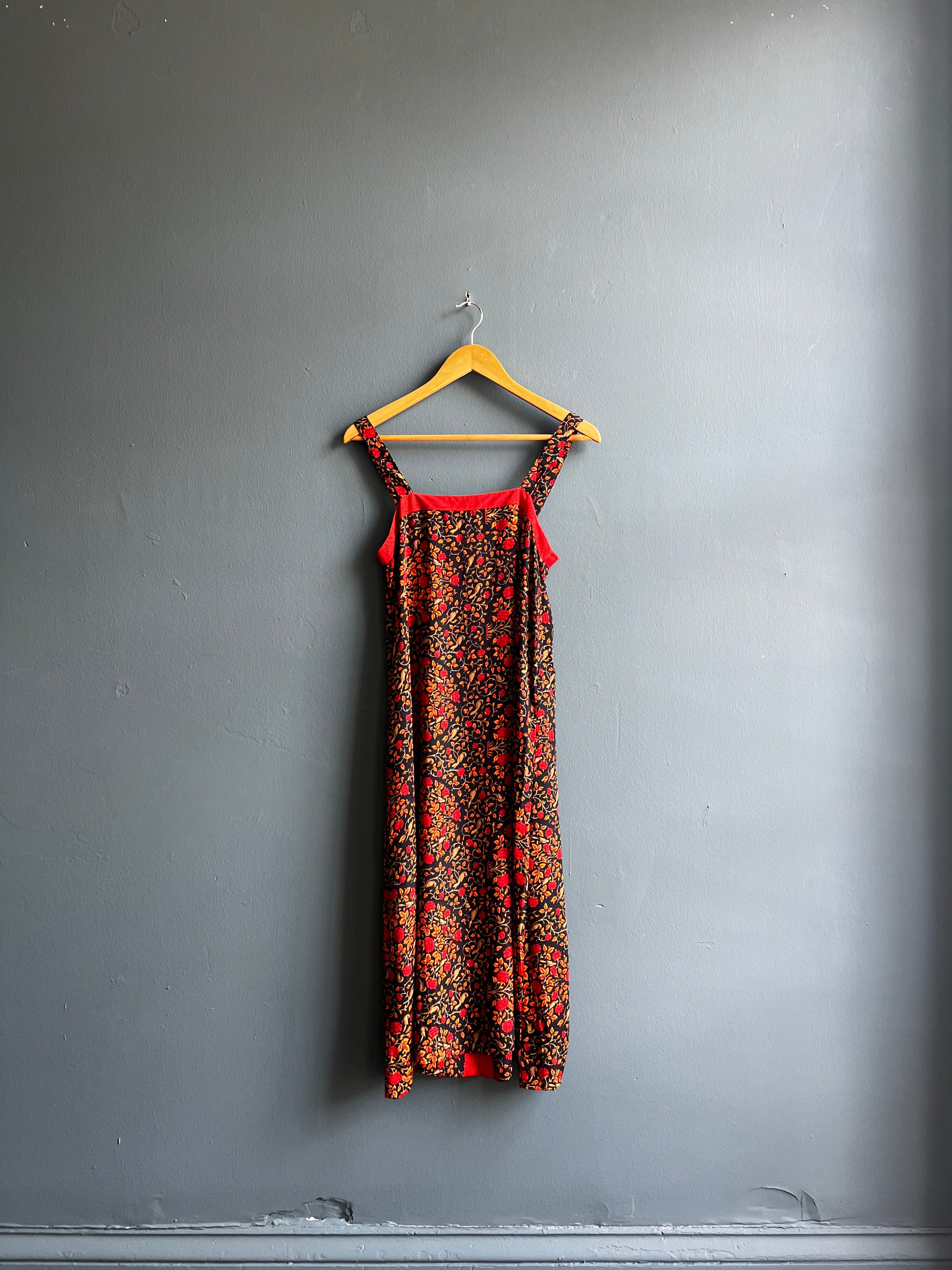 Recycled Sari Button Back Dress