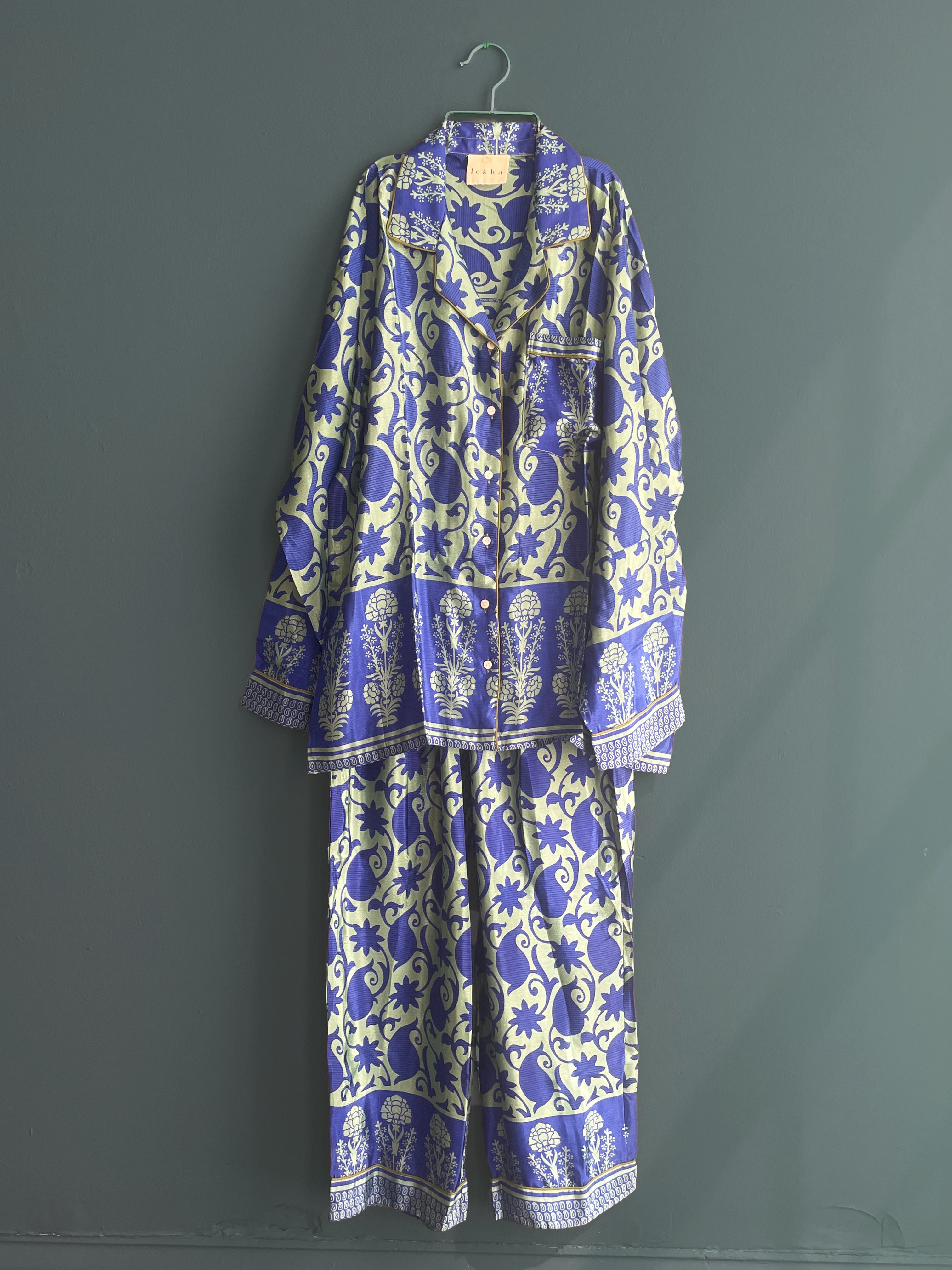 Recycled Sari Pant Set