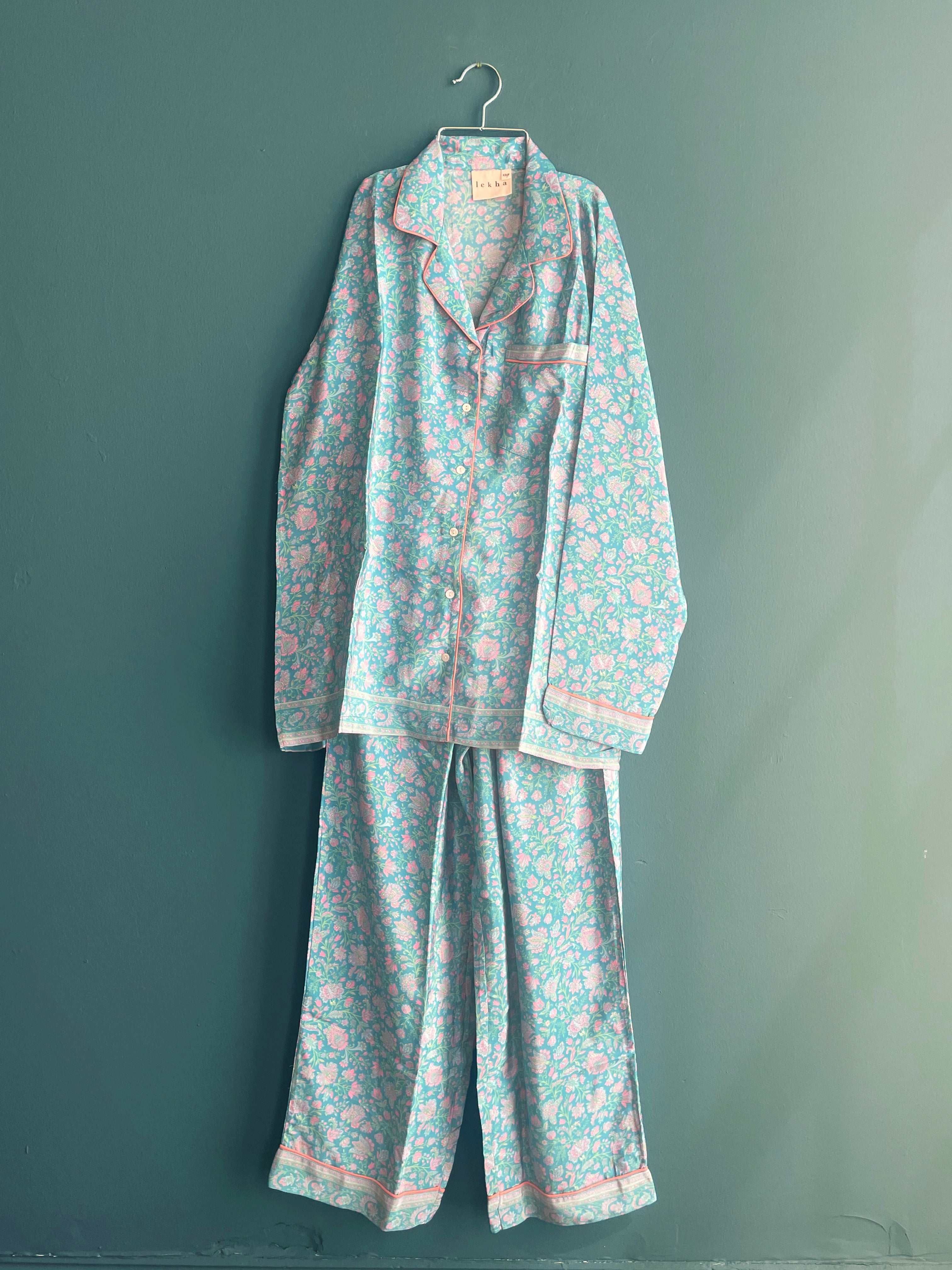 Recycled Sari Pant Set