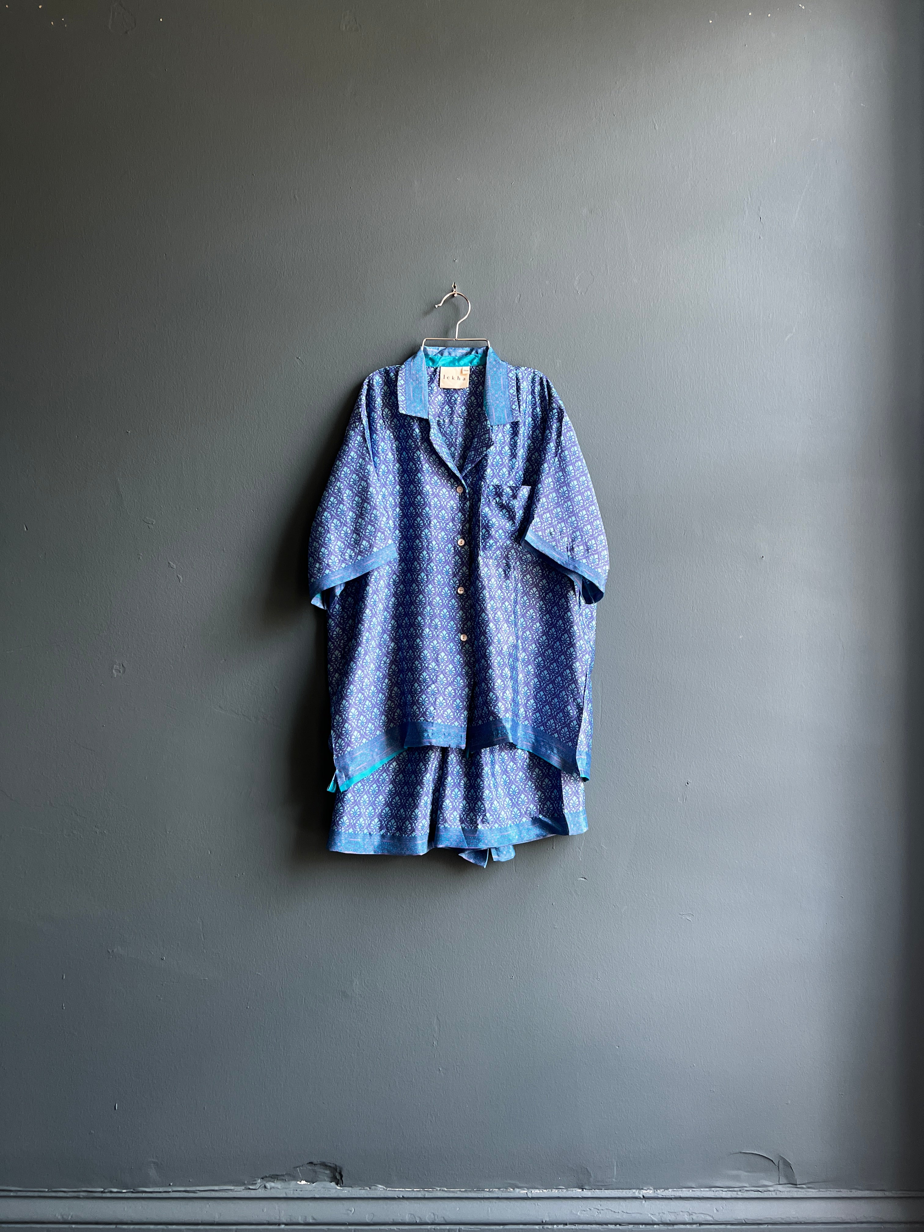 Recycled Sari Camp Set