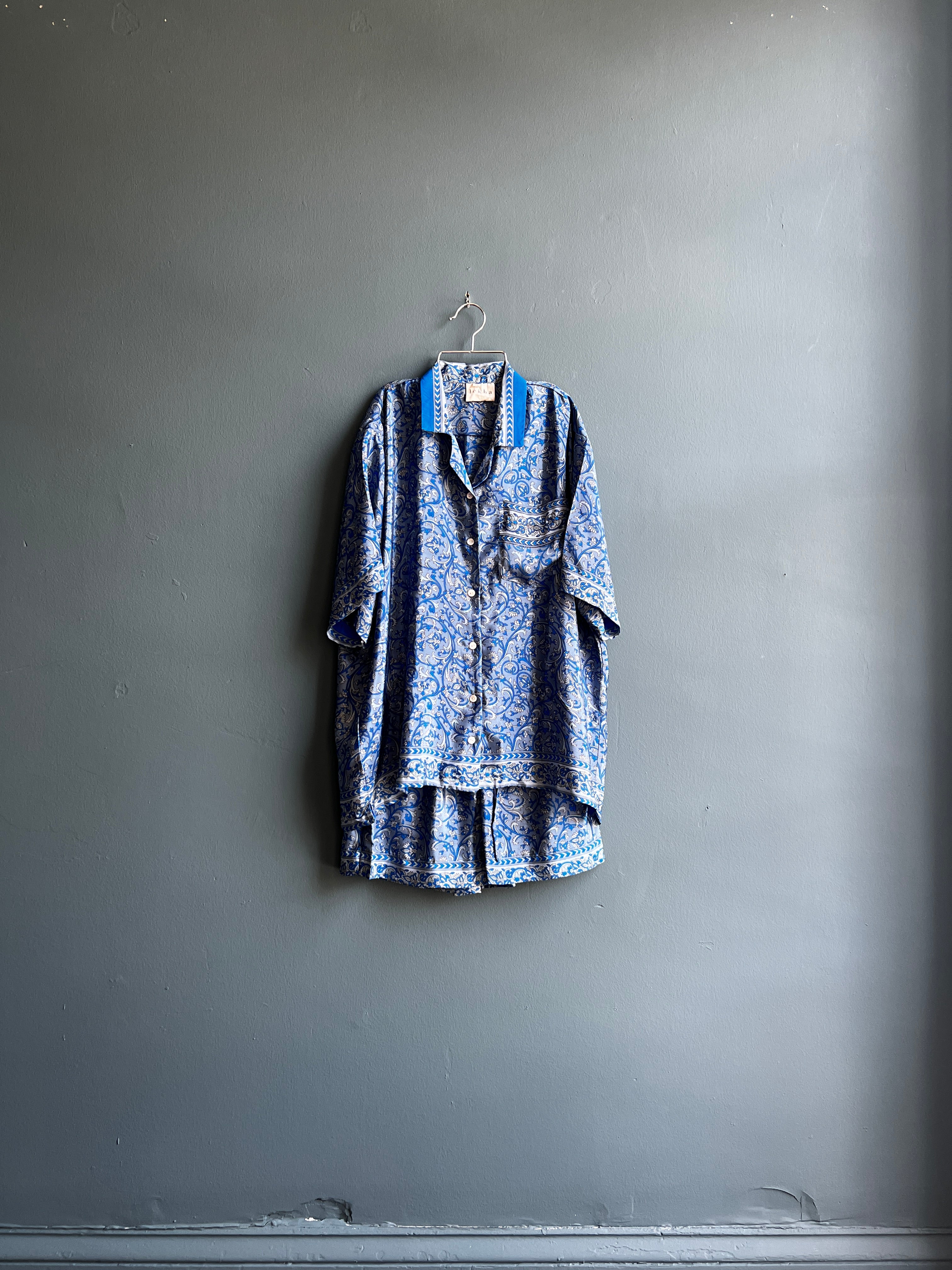 Recycled Sari Camp Set