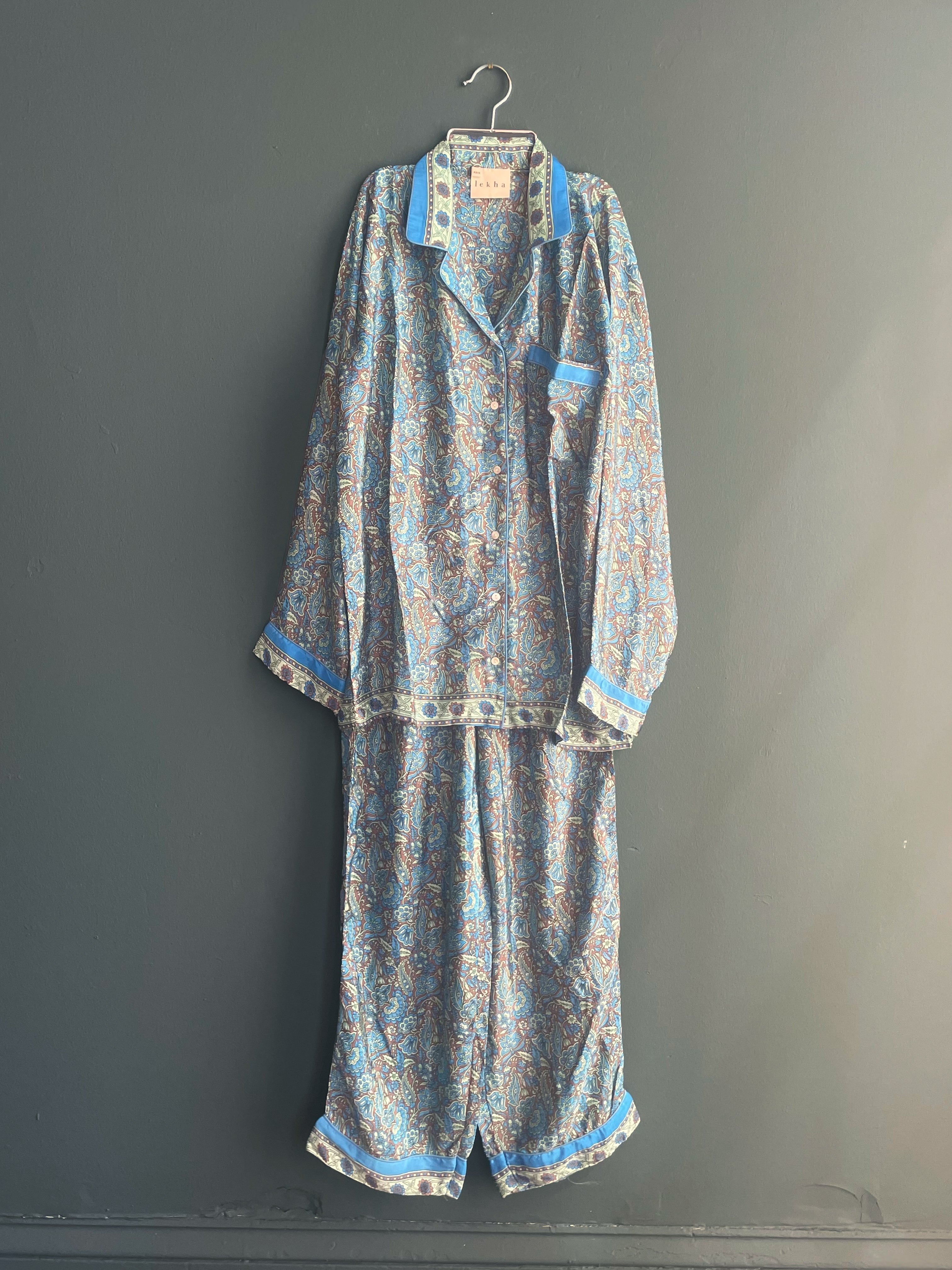 Recycled Sari Pant Set