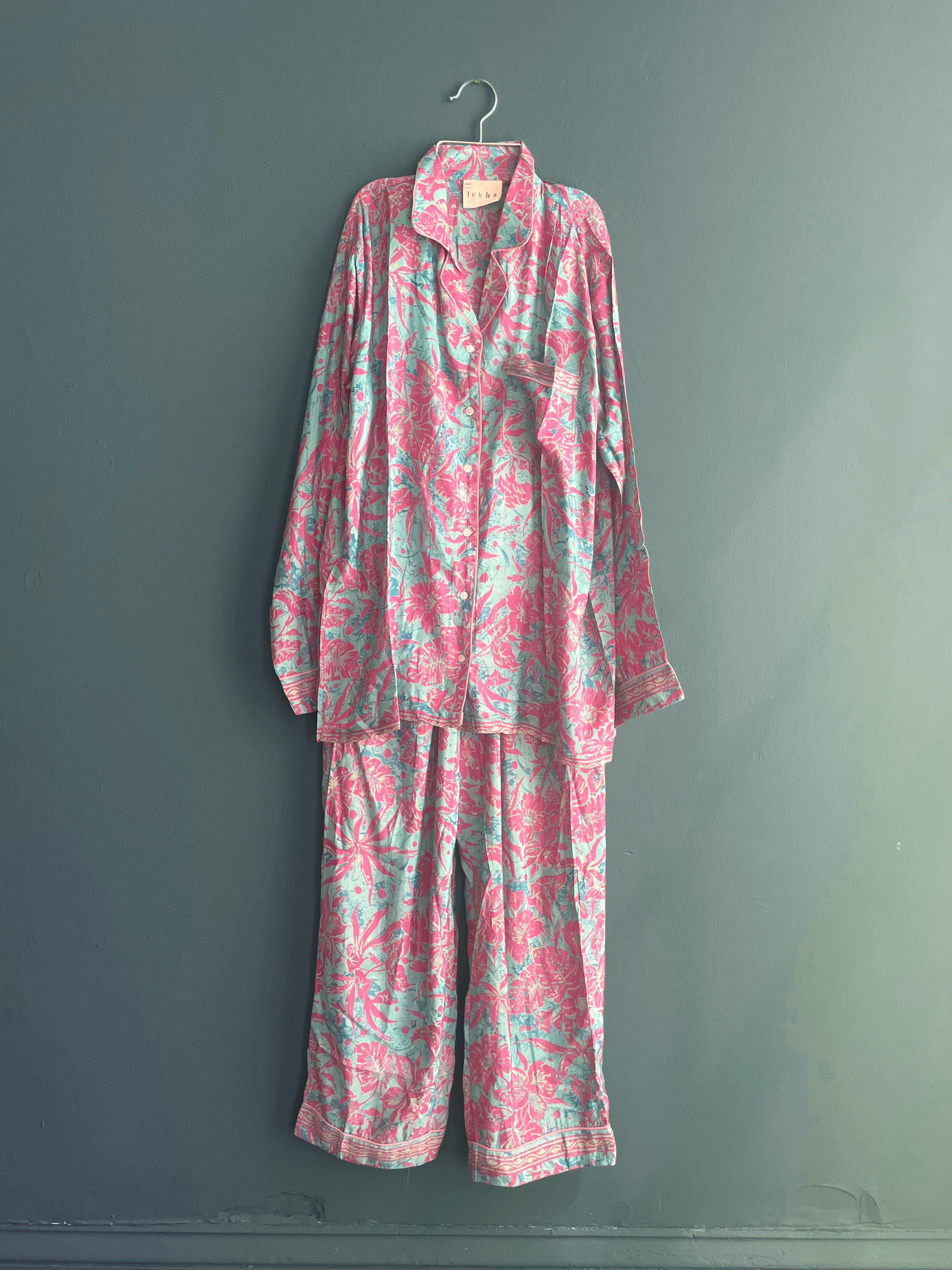 Recycled Sari Pant Set