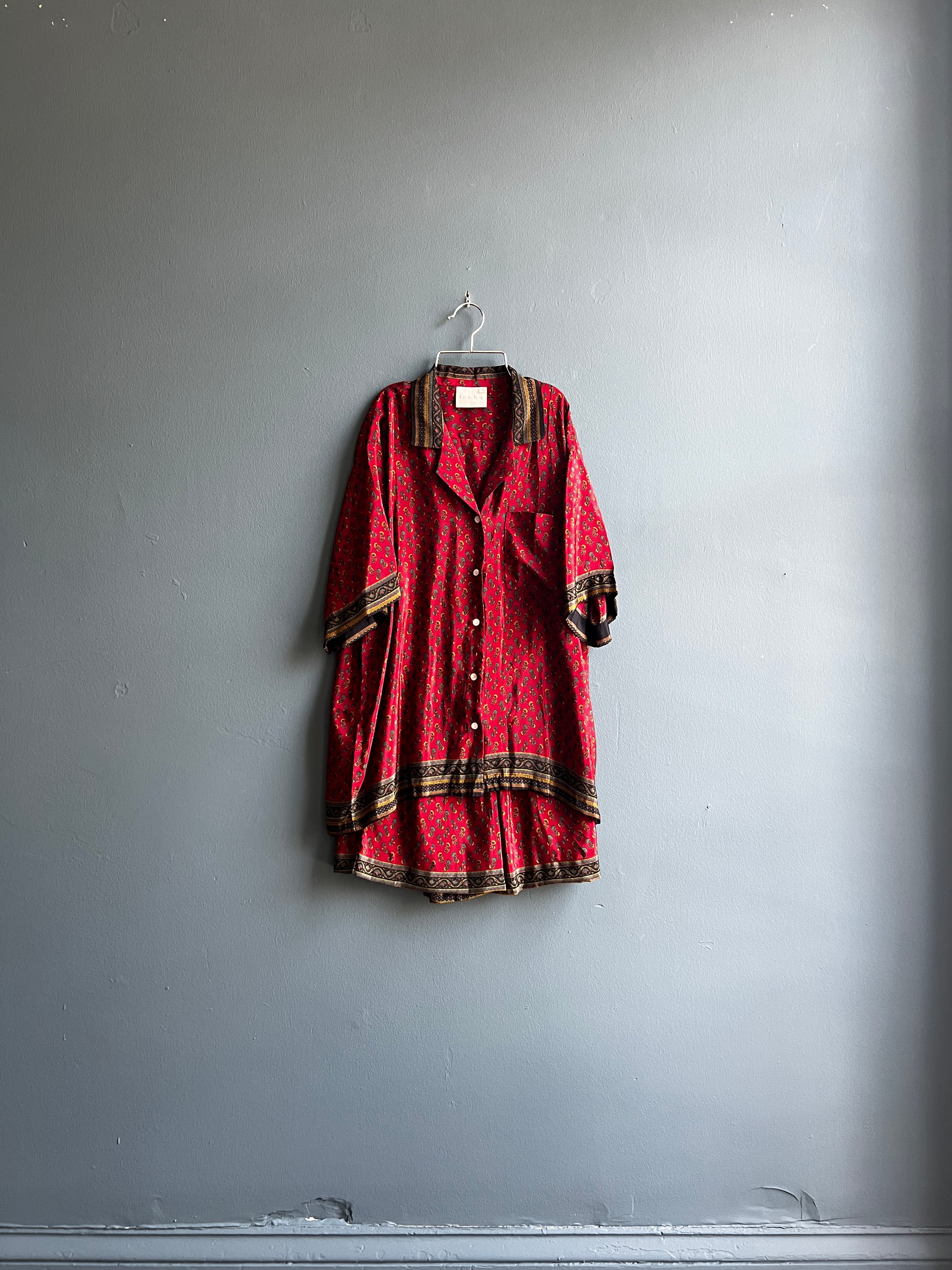 Recycled Sari Camp Set