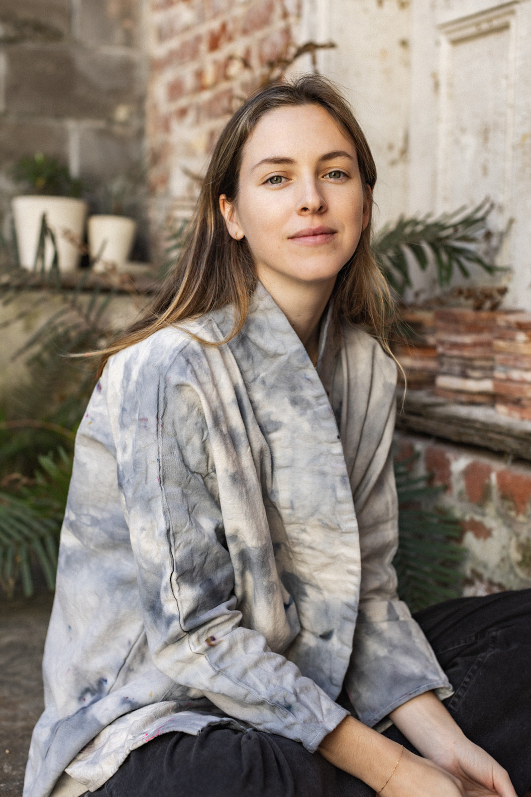 Tie Dye Parul Canvas Jacket