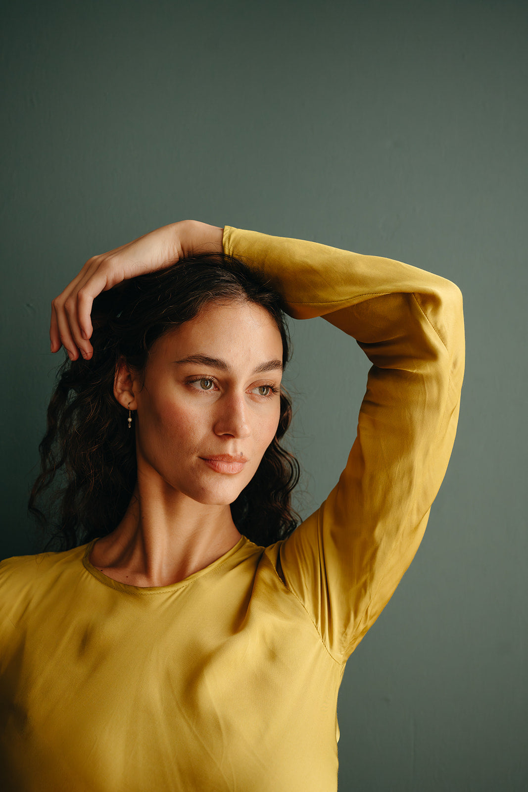 Swati Mini Dress Cotton Satin