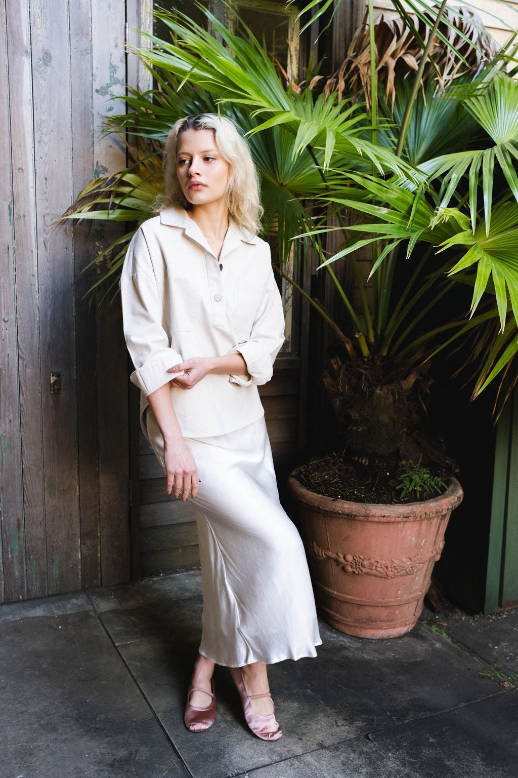 Unisex Canvas Overshirt