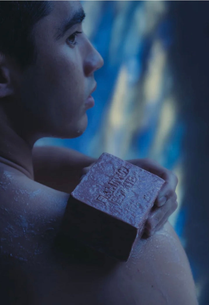 Jasmine Damask Rose Soap Brick