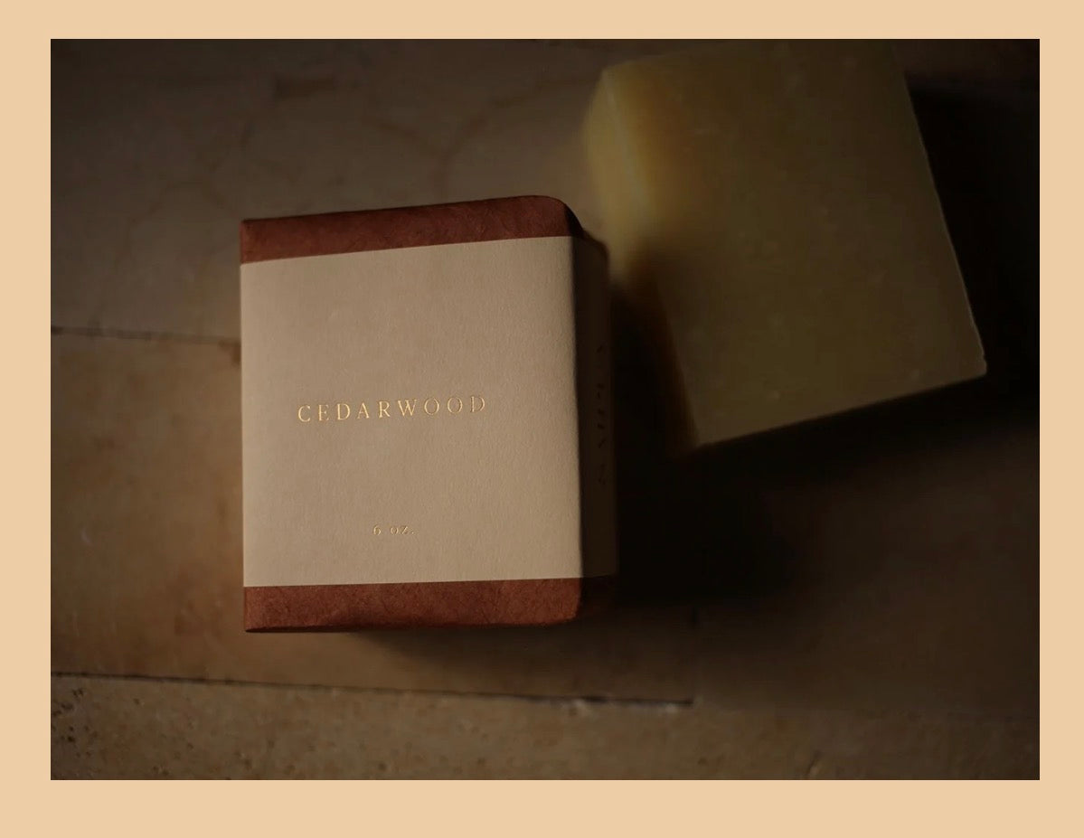 Saipua Cedarwood Bar Soap