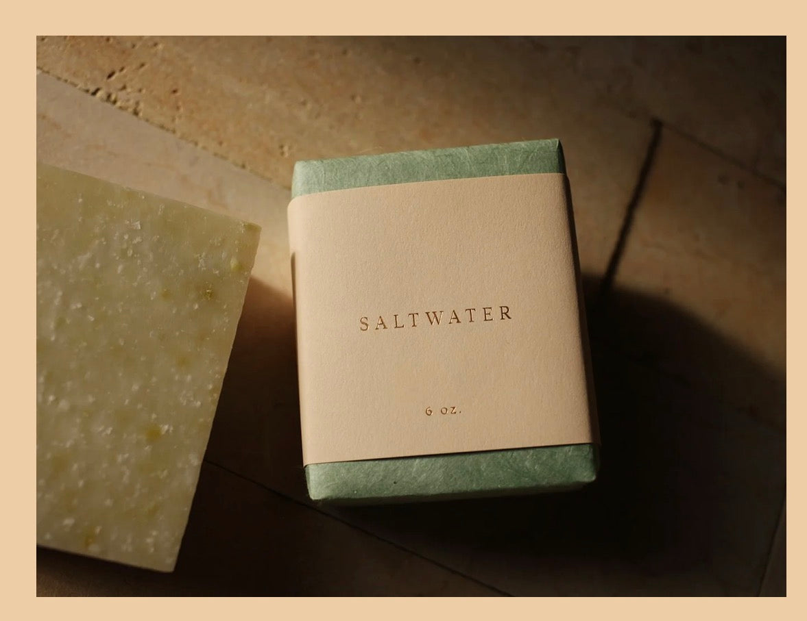 Saipua Saltwater Bar Soap
