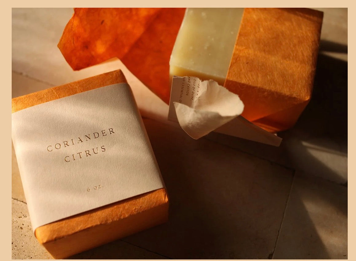 Saipua Coriander Citrus Bar Soap