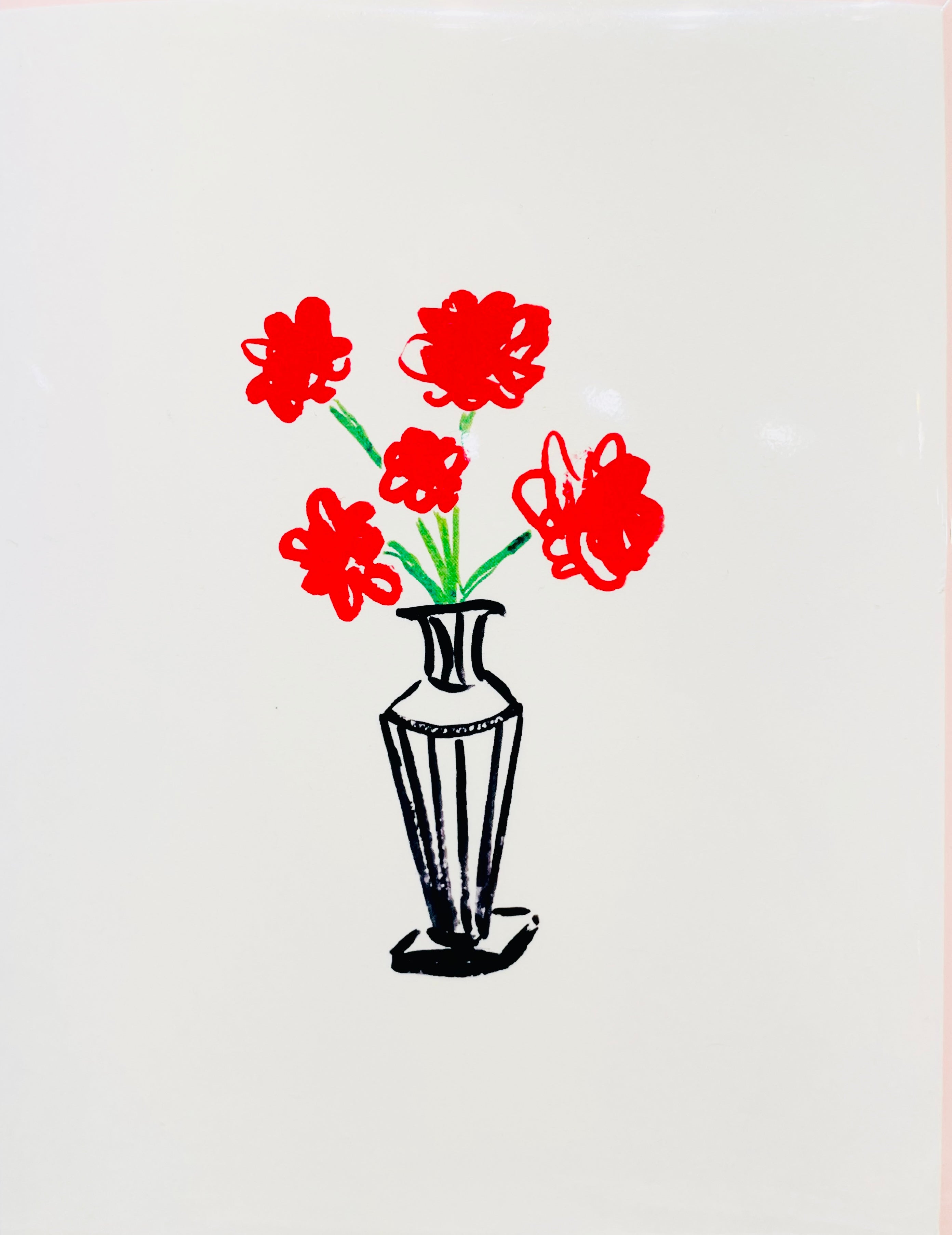 Vase Card