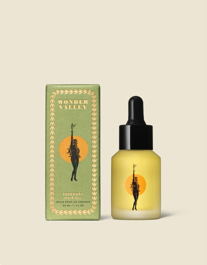 Wonder Valley Rosemary Hair Oil