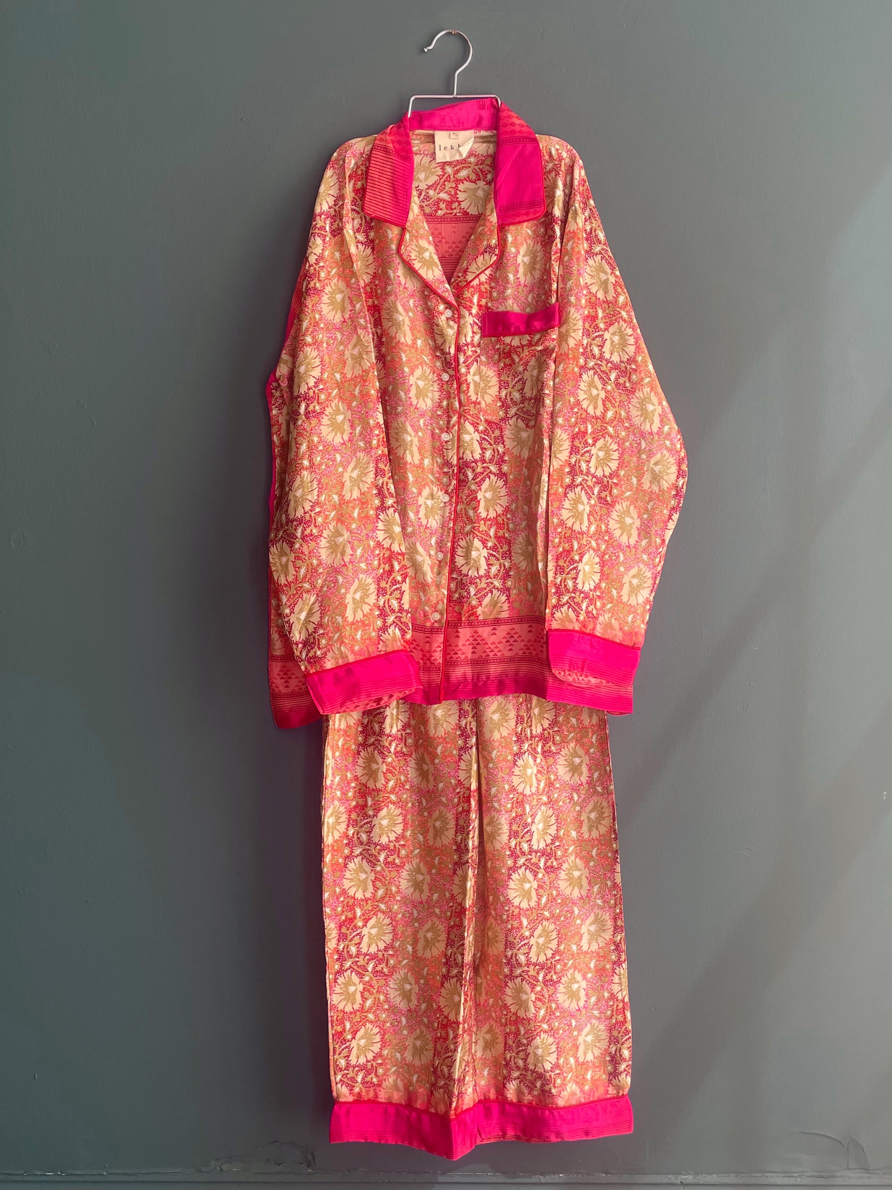 Recycled Sari Pant Set