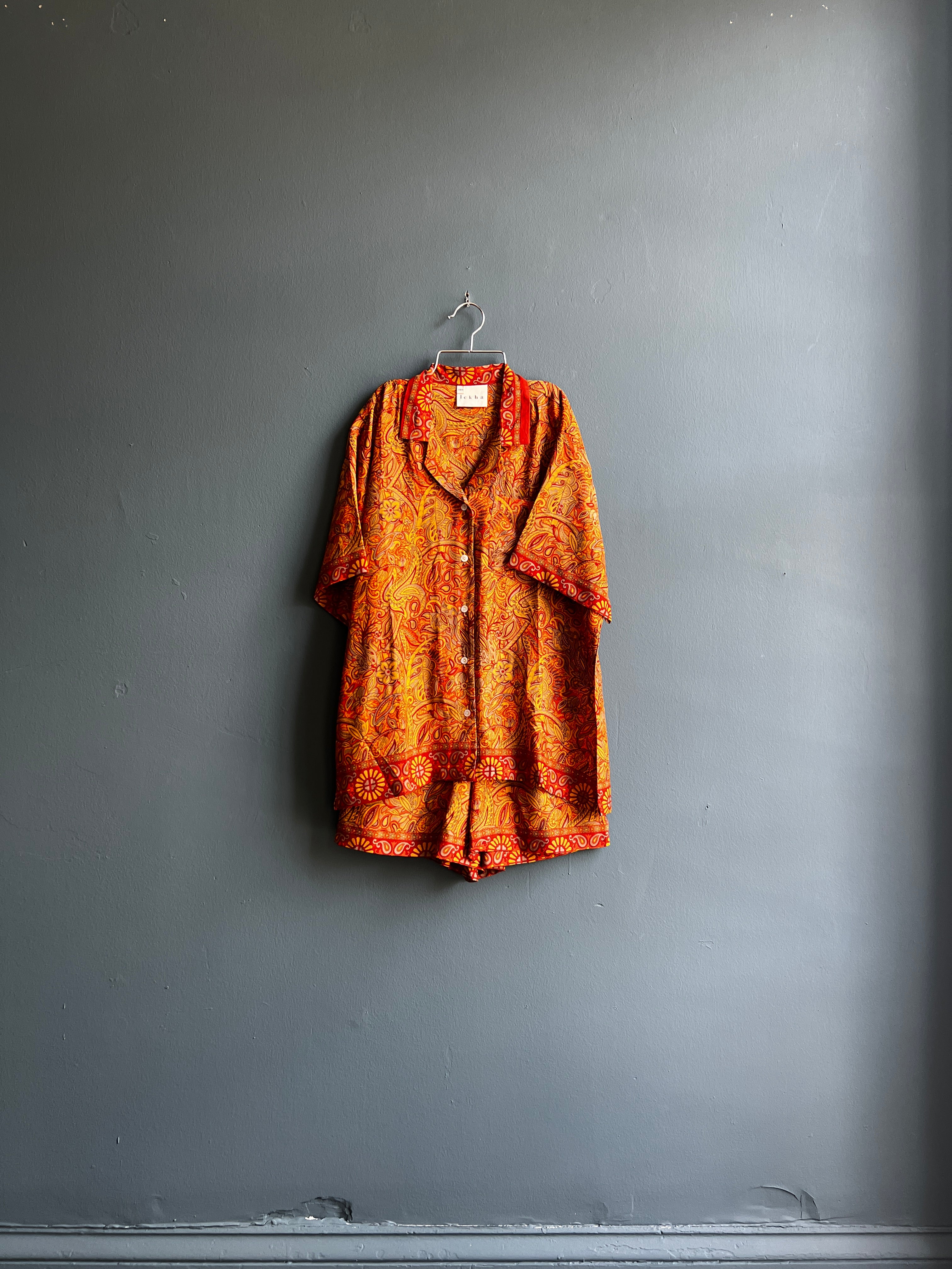 Recycled Sari Camp Set