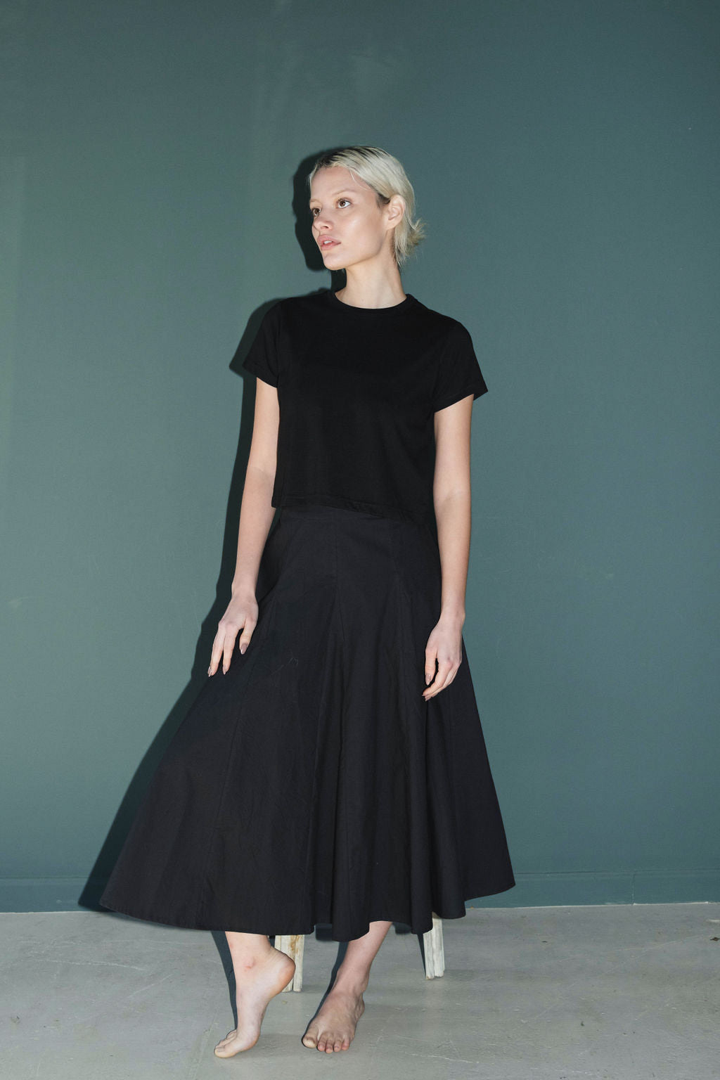 Nalini Skirt in Poplin