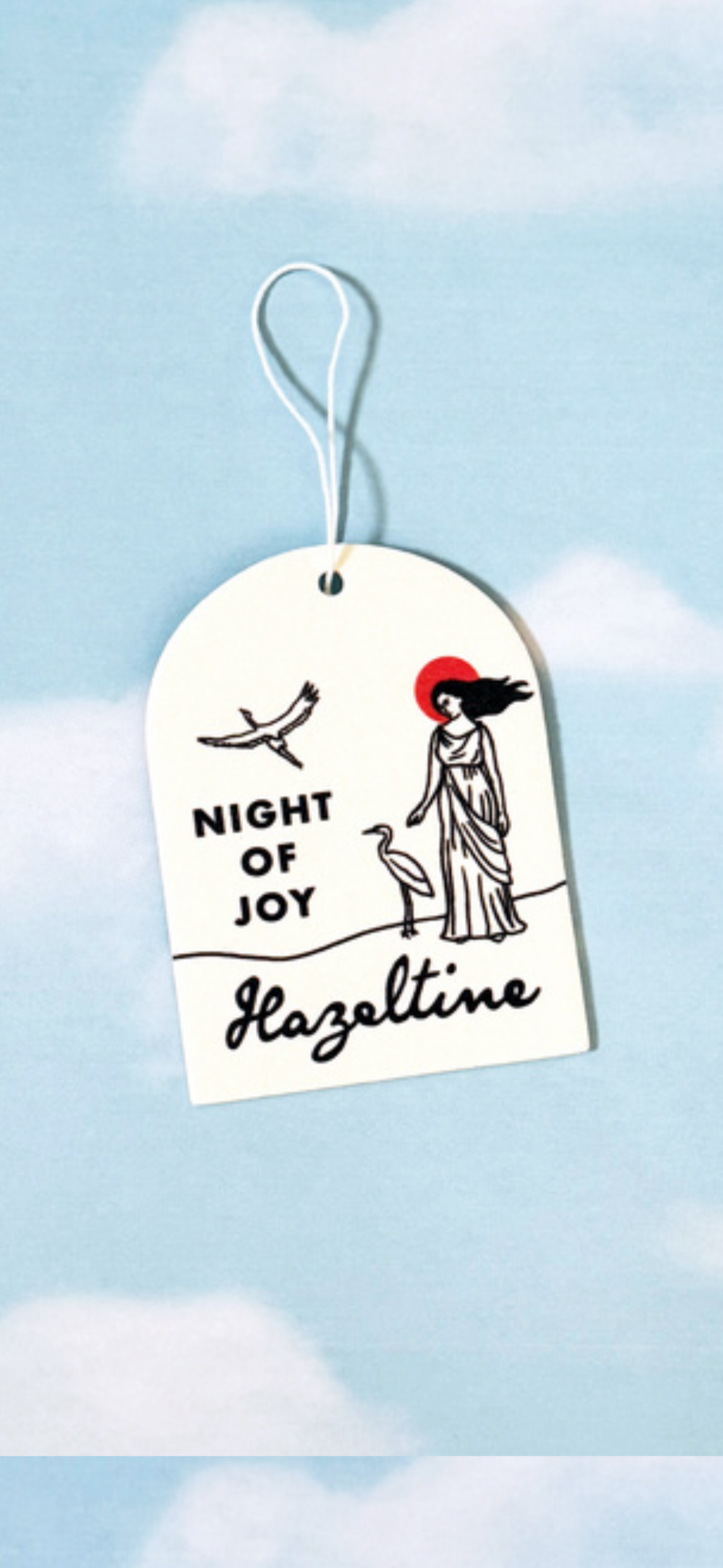 Hazeltine Night of Joy Air Freshener