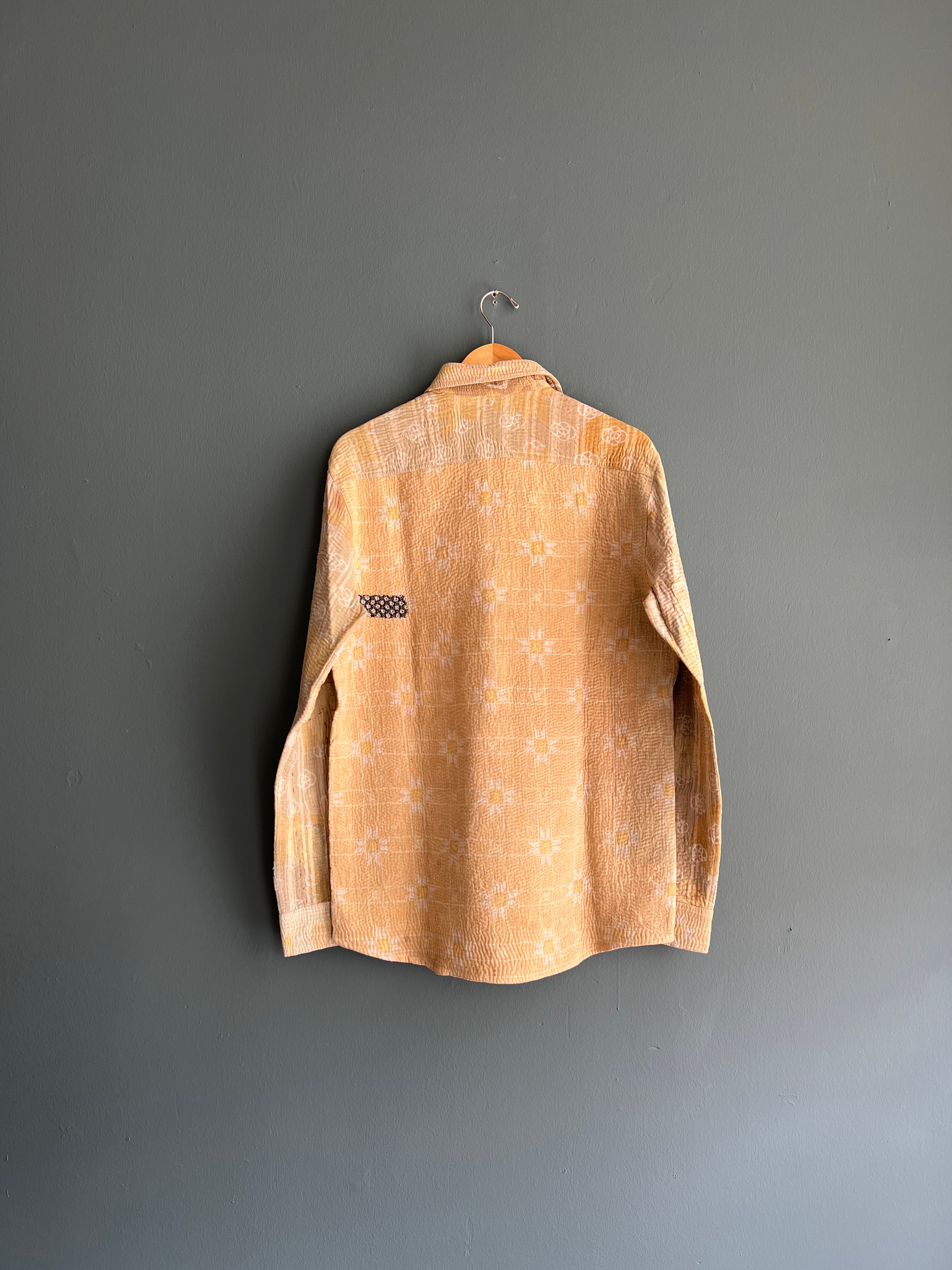 Antique Kantha Shirt Jacket