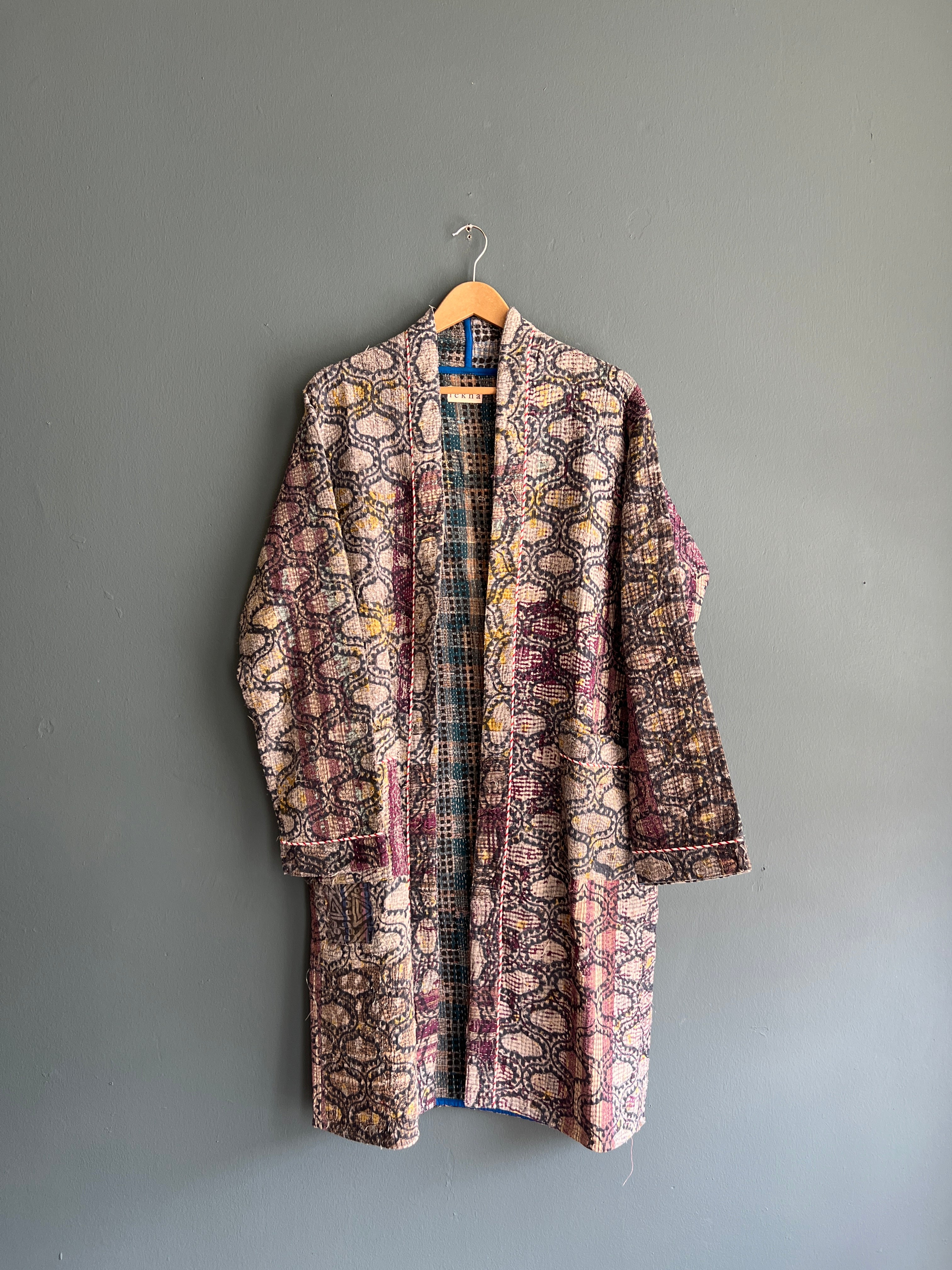 Antique Kantha Jacket