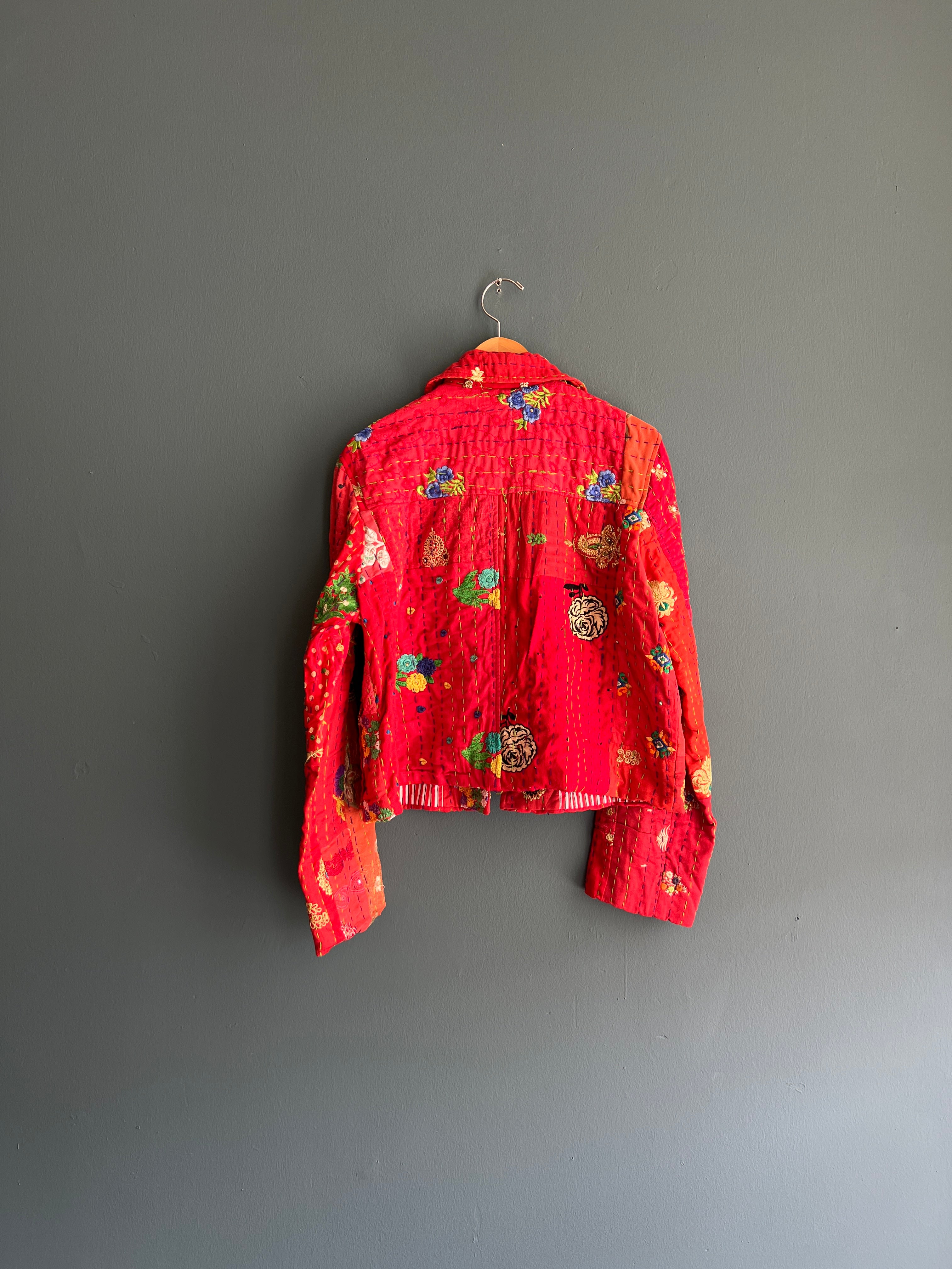 Antique Sari Patchwork Jacket