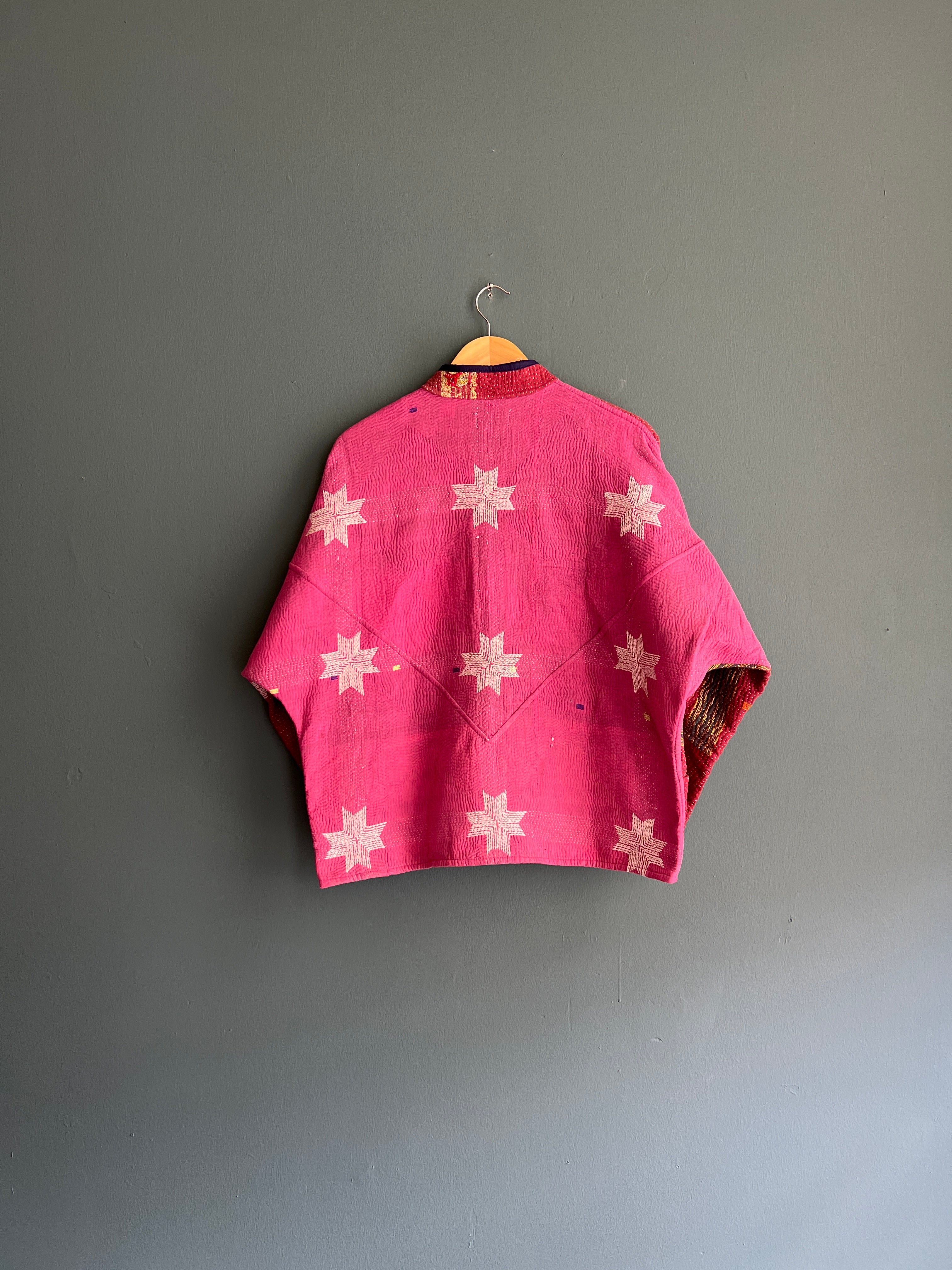Antique Kantha Jacket
