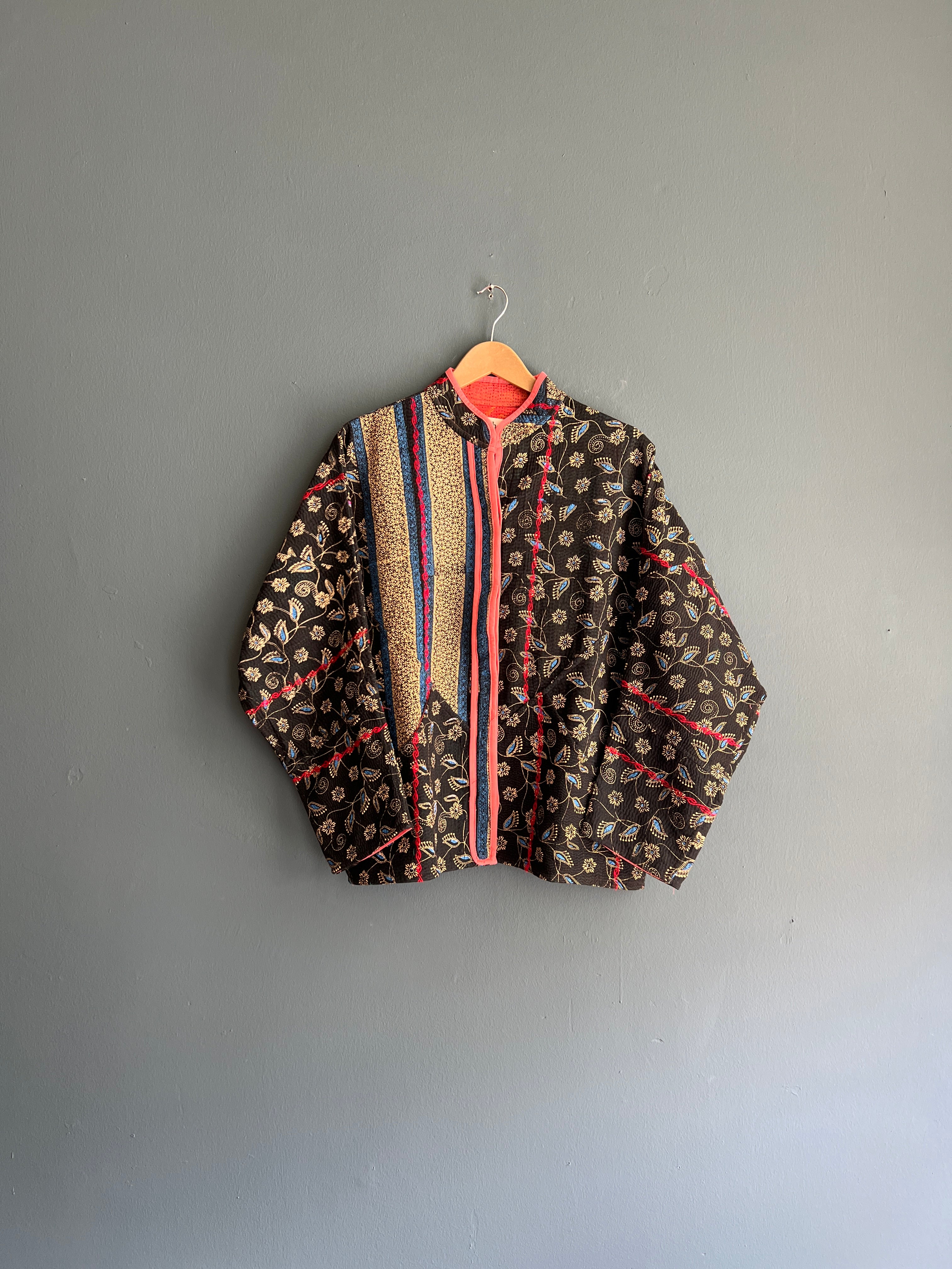 Antique Kantha Jacket