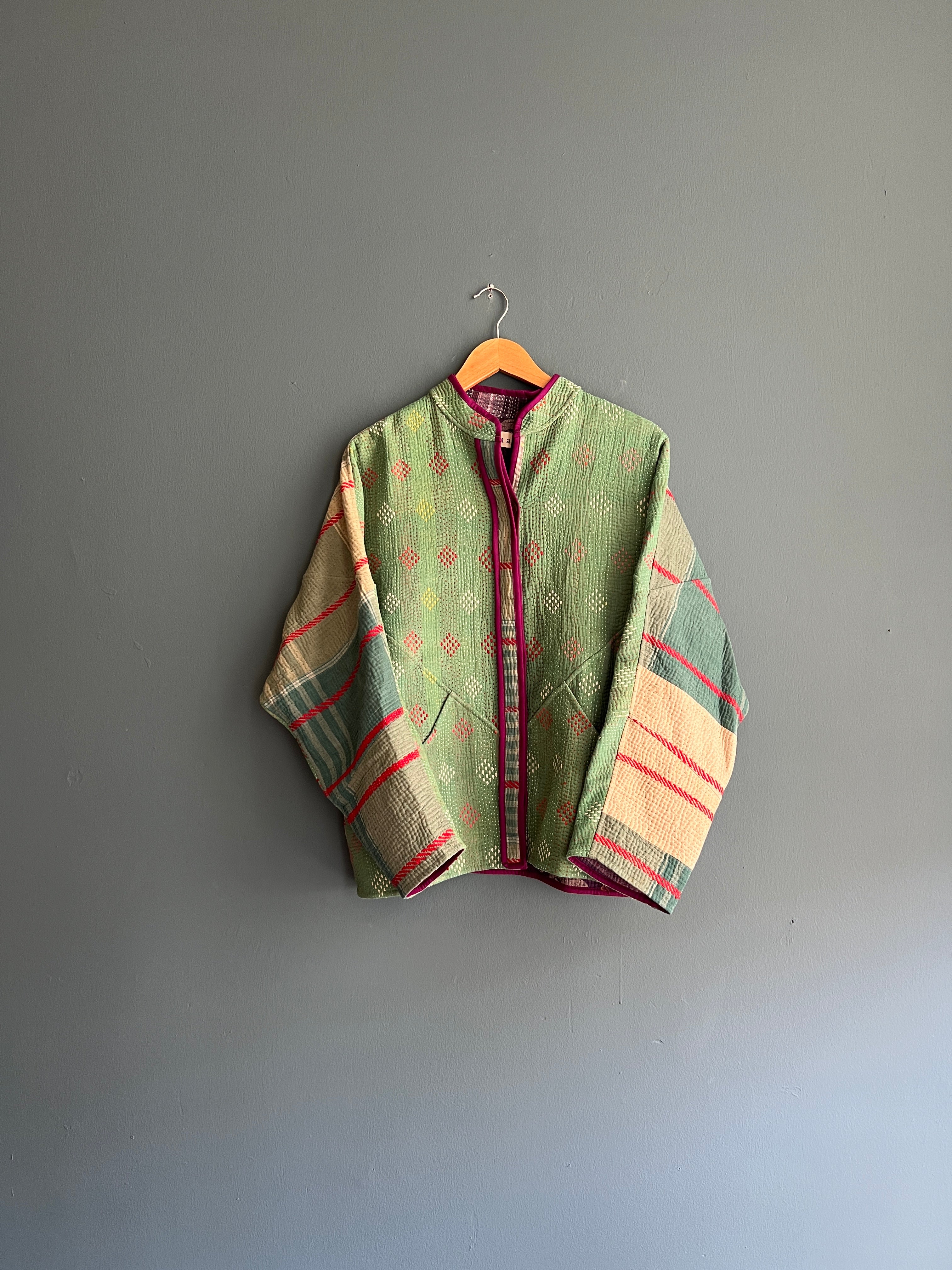 Antique Kantha Jacket