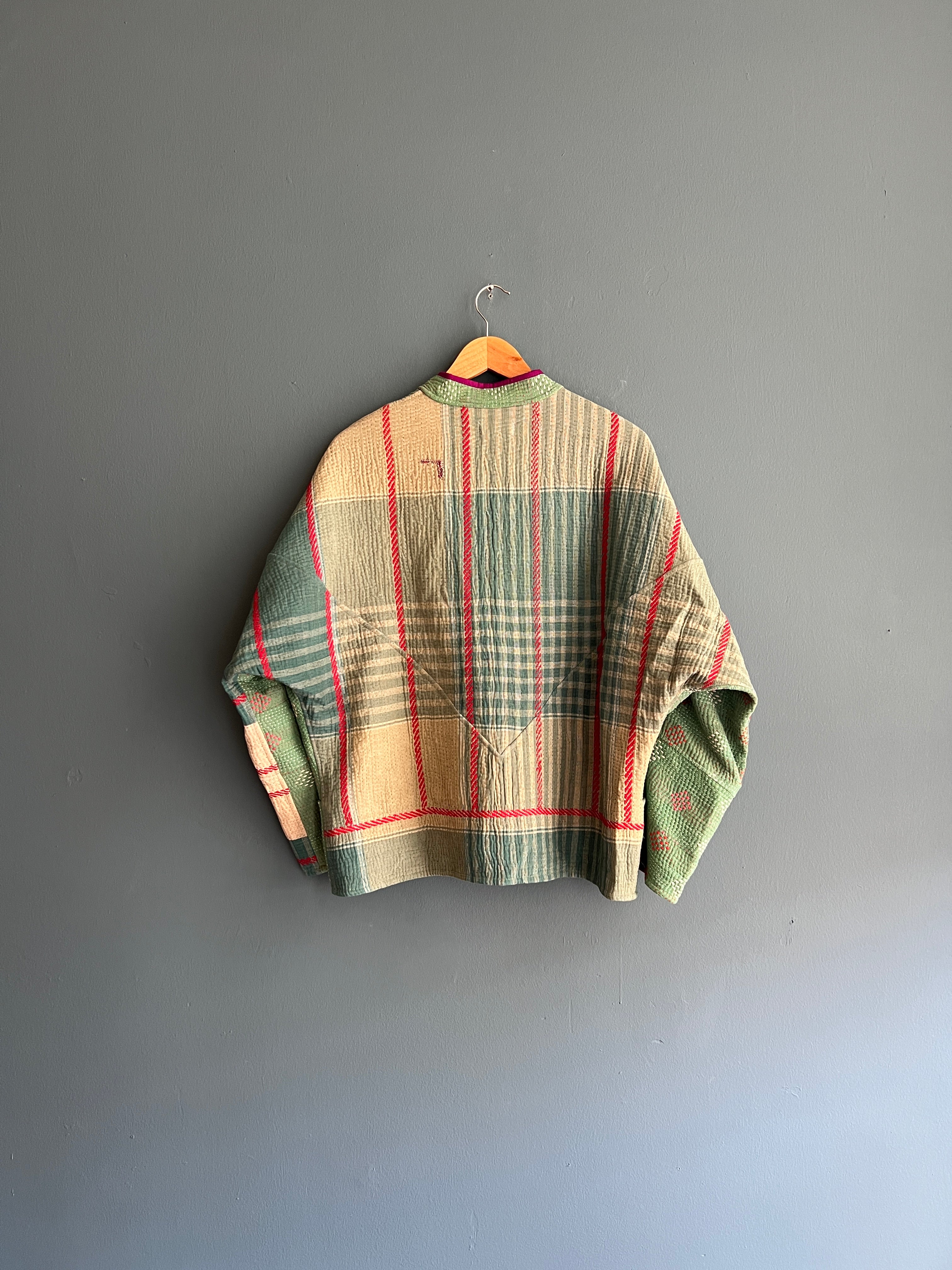 Antique Kantha Jacket