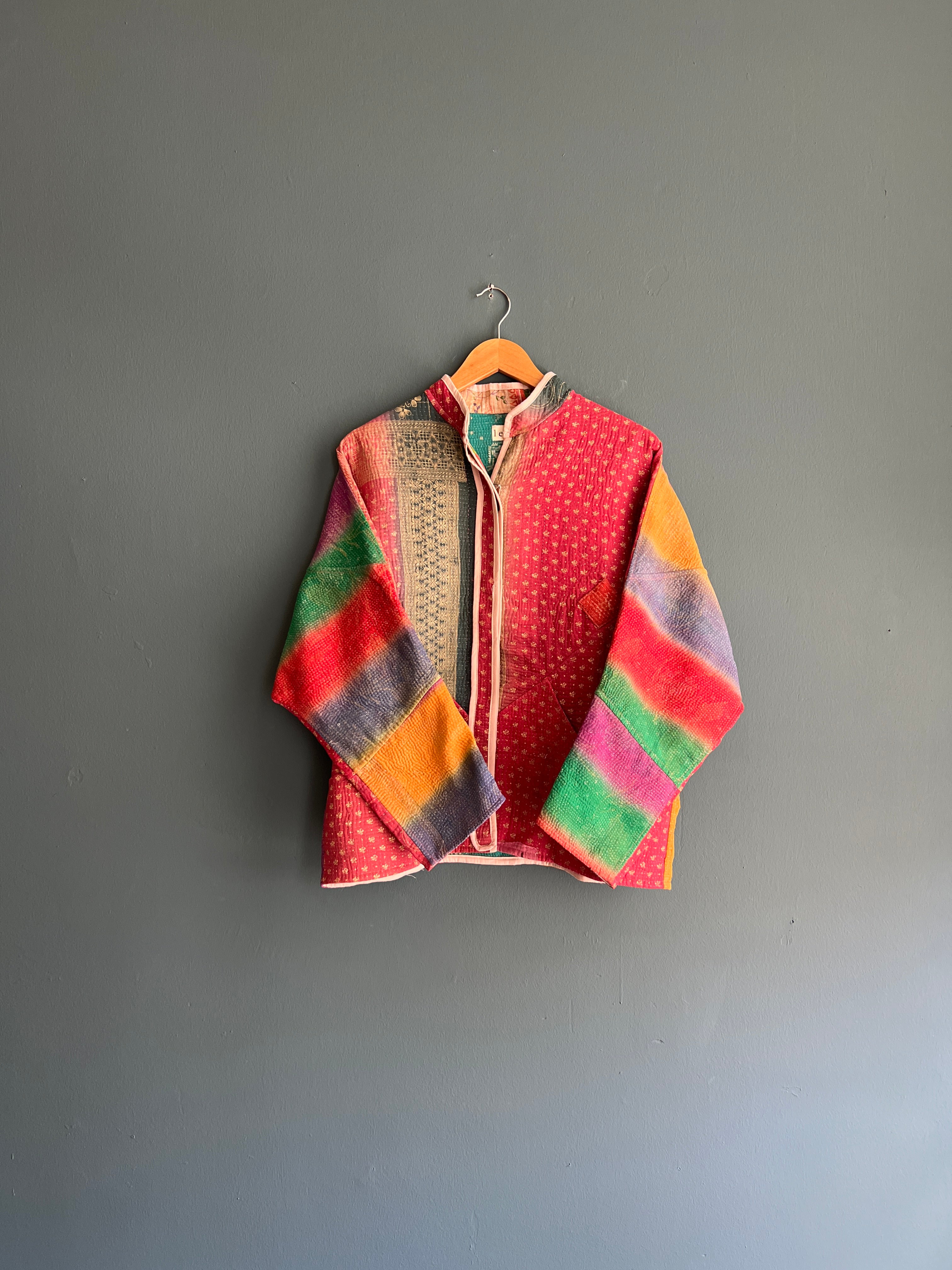 Antique Kantha Jacket