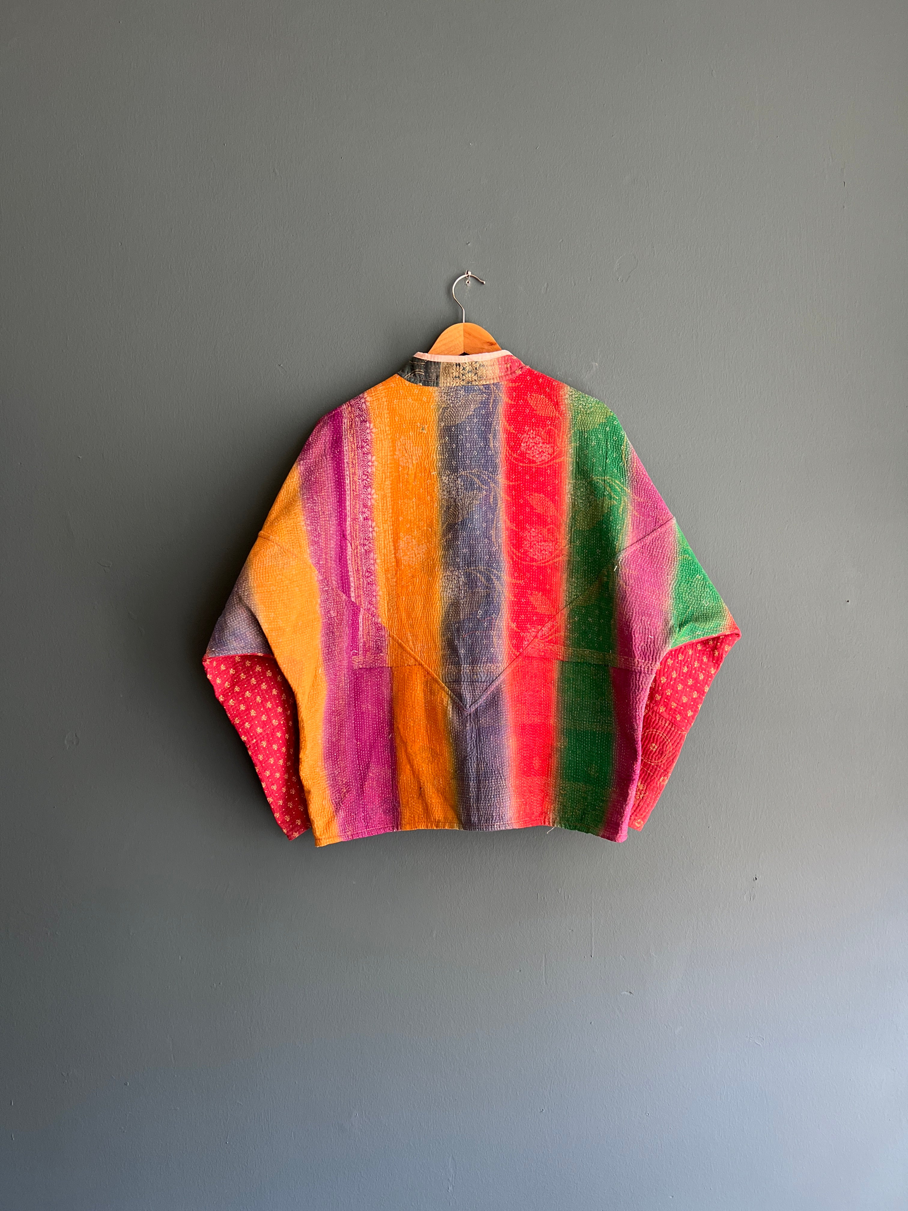 Antique Kantha Jacket