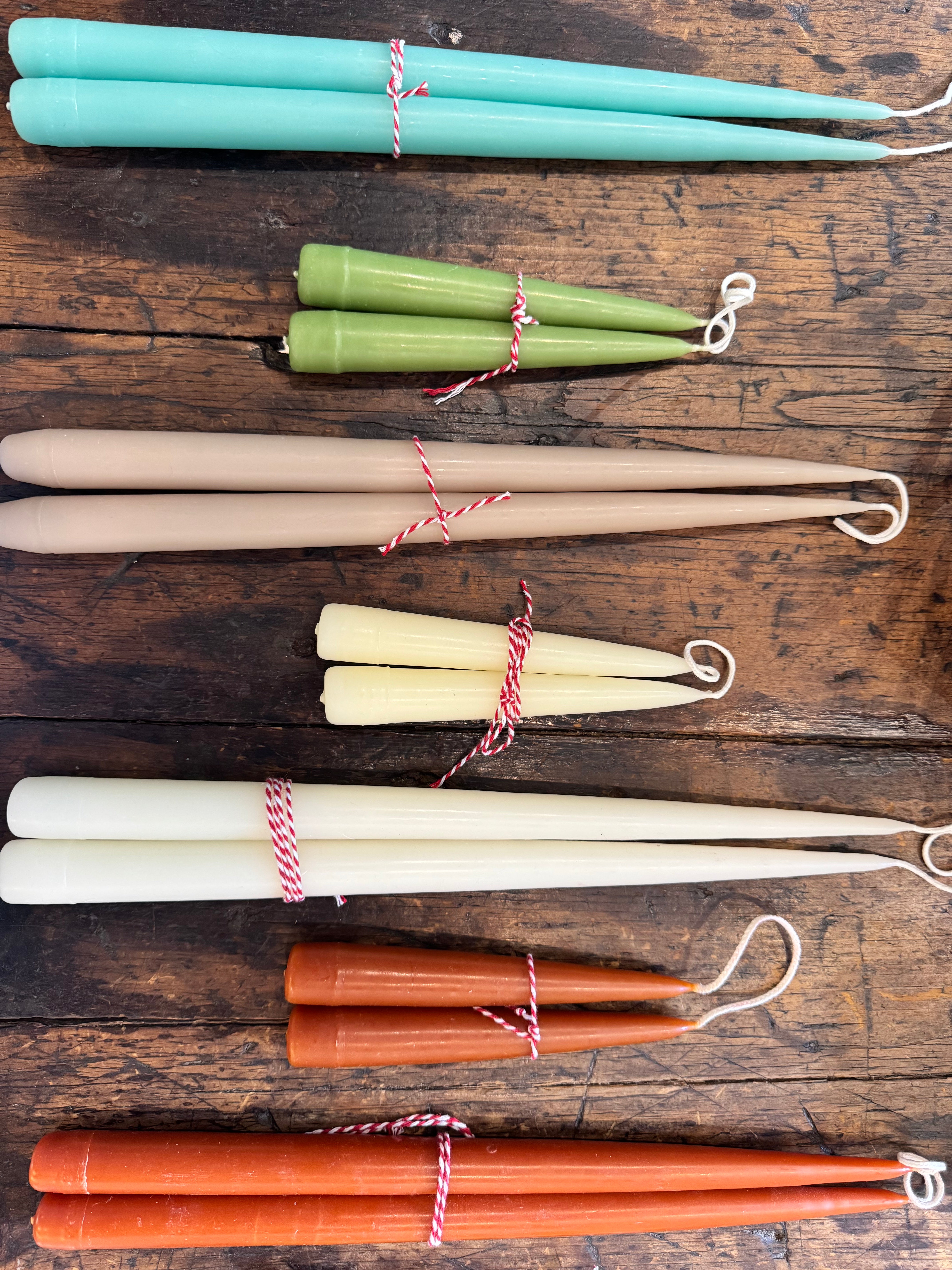 Taper Candles - Set of Three