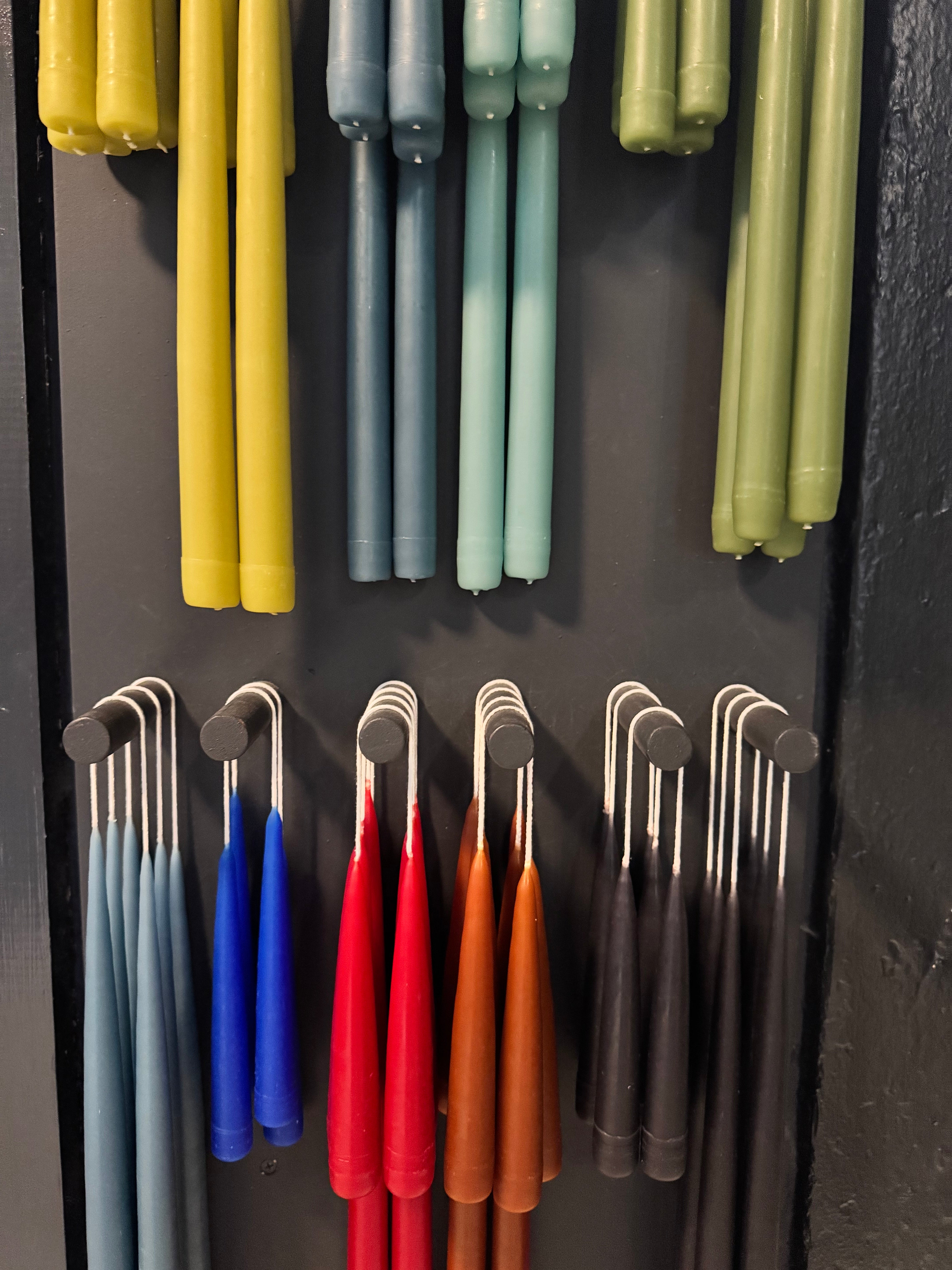 Taper Candles - Set of Three