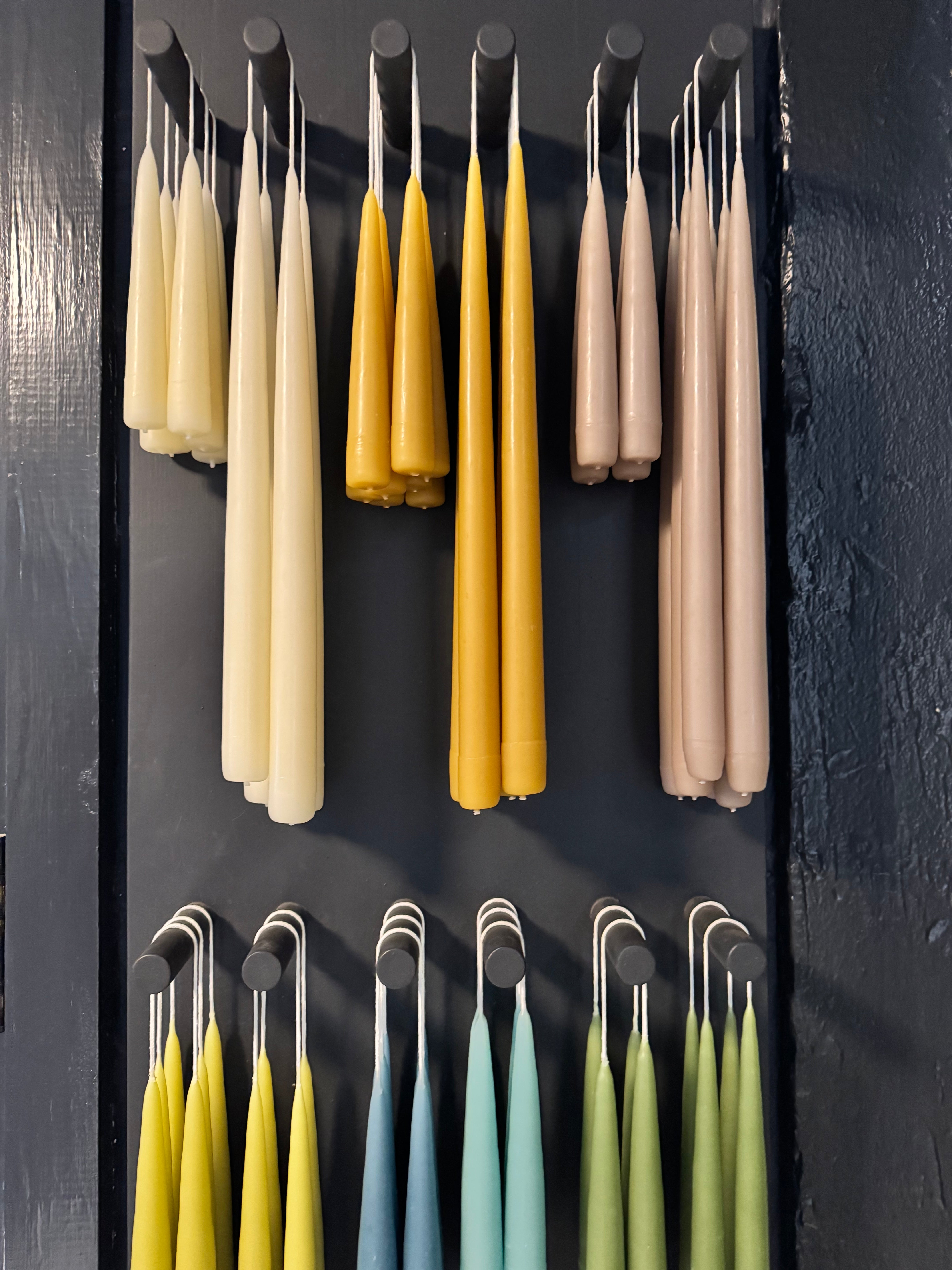 Taper Candles - Set of Three