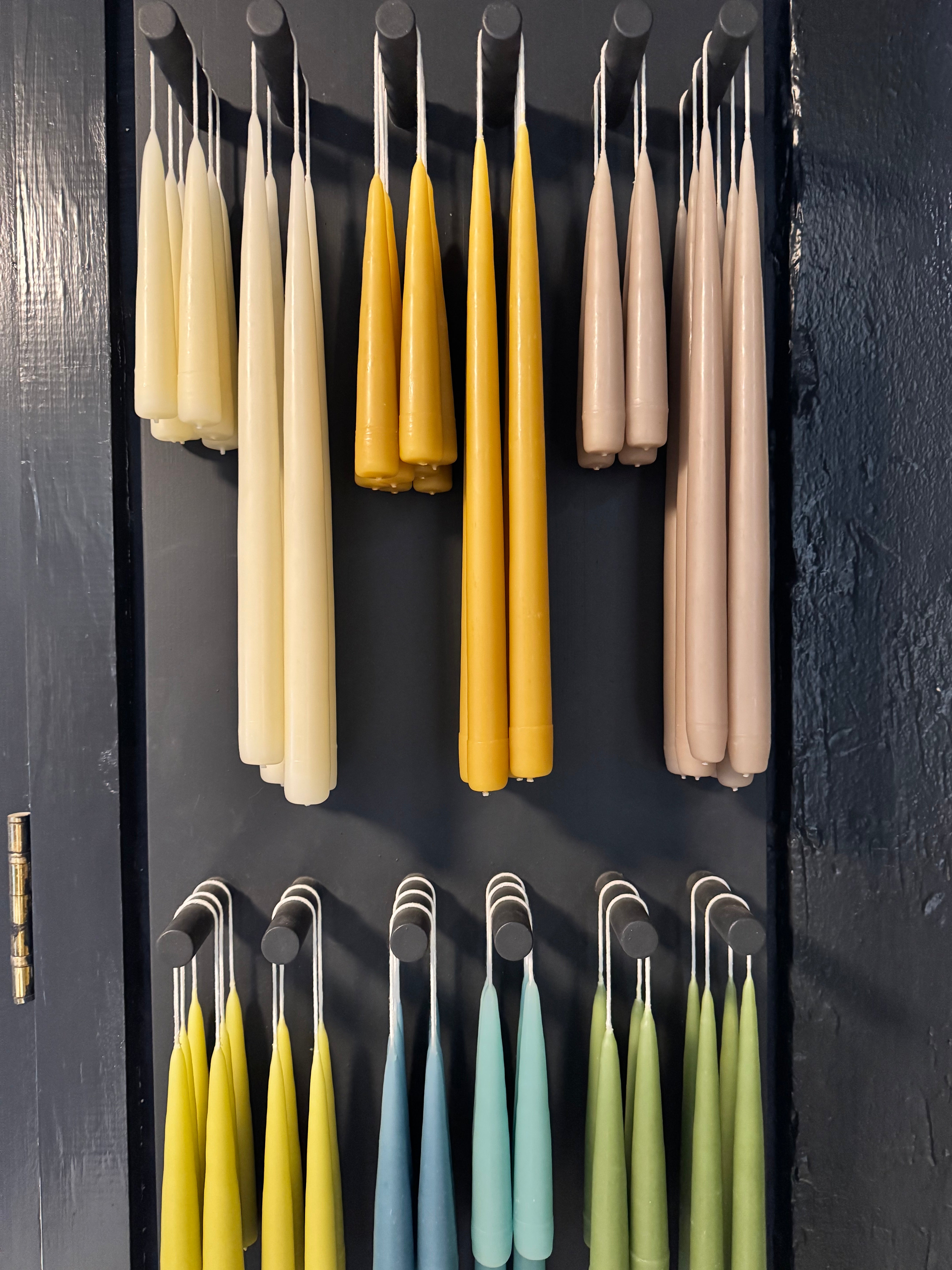 Taper Candles - Set of Three