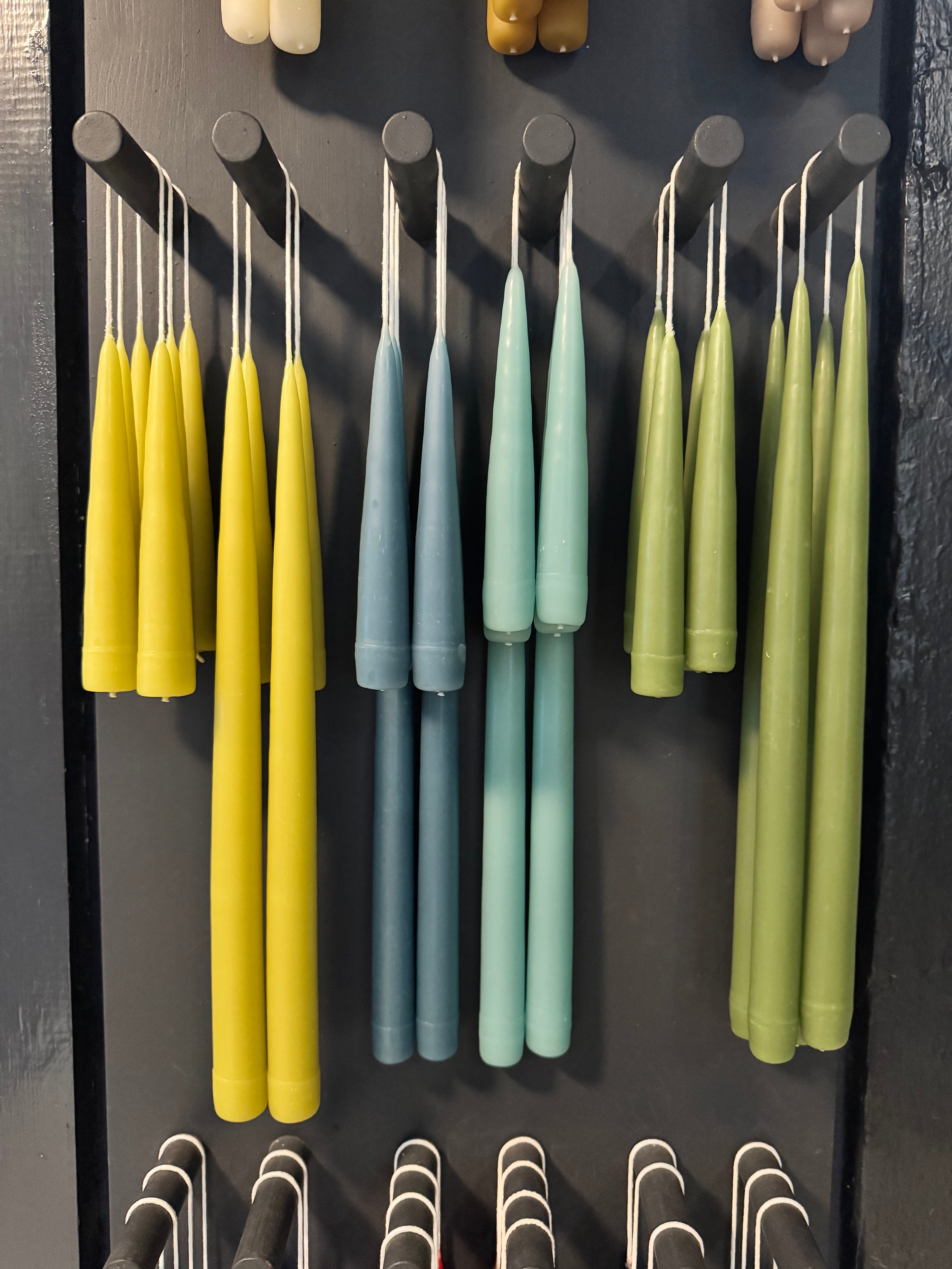 Taper Candles - Set of Three