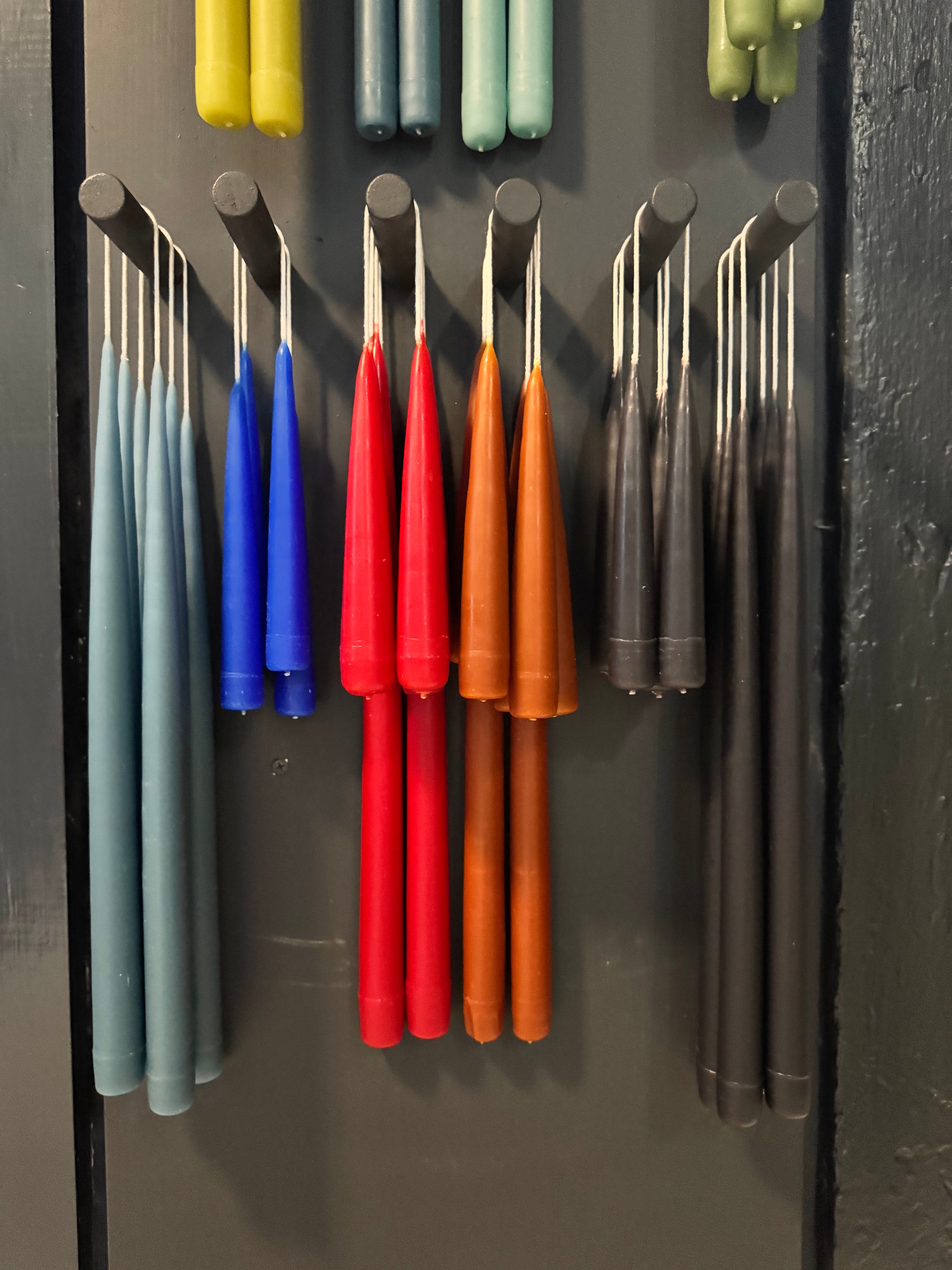 Taper Candles - Set of Three
