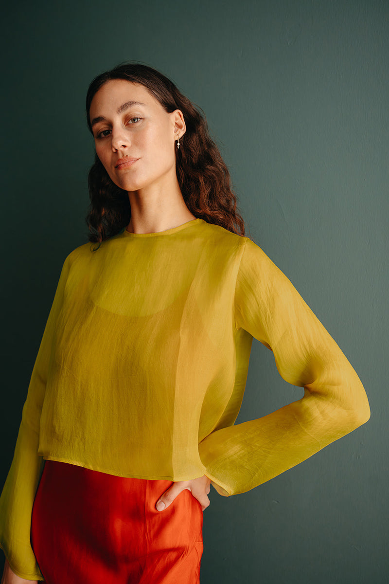 Indira Organza Shell